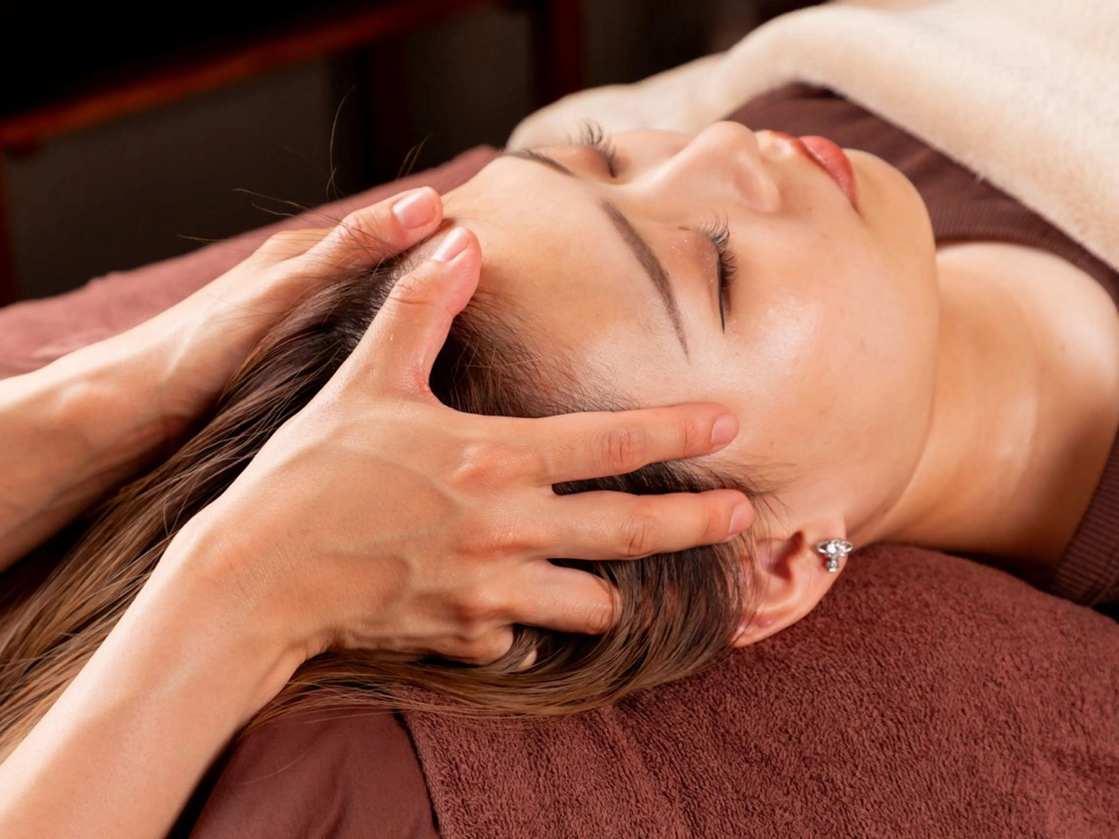 【モニター募集】とろける♡ドライヘッドスパの写真