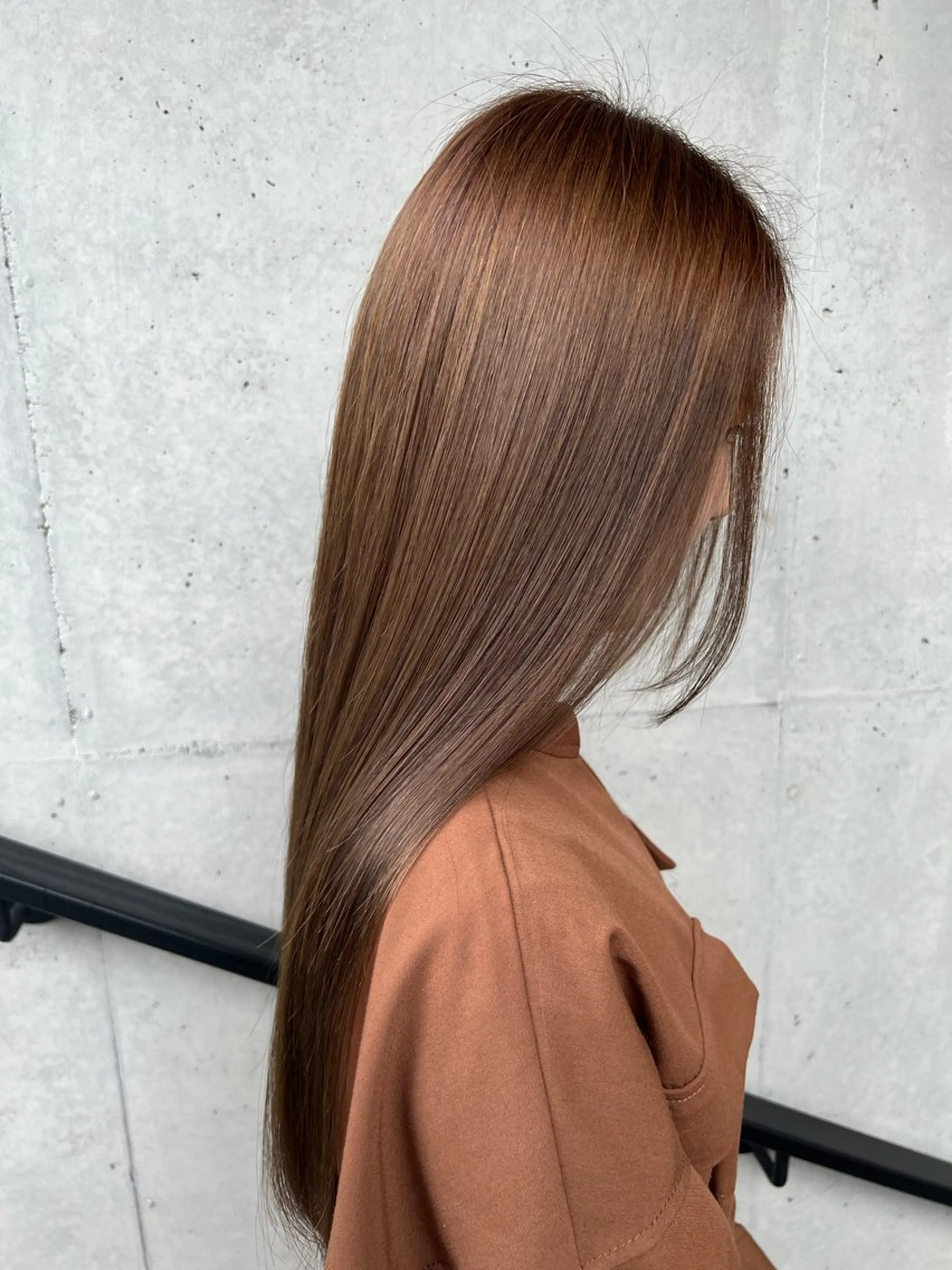ロング パーマ カット 縮毛矯正 トリートメント 艶髪🫧美髪特化 関口太郎のヘアスタイル