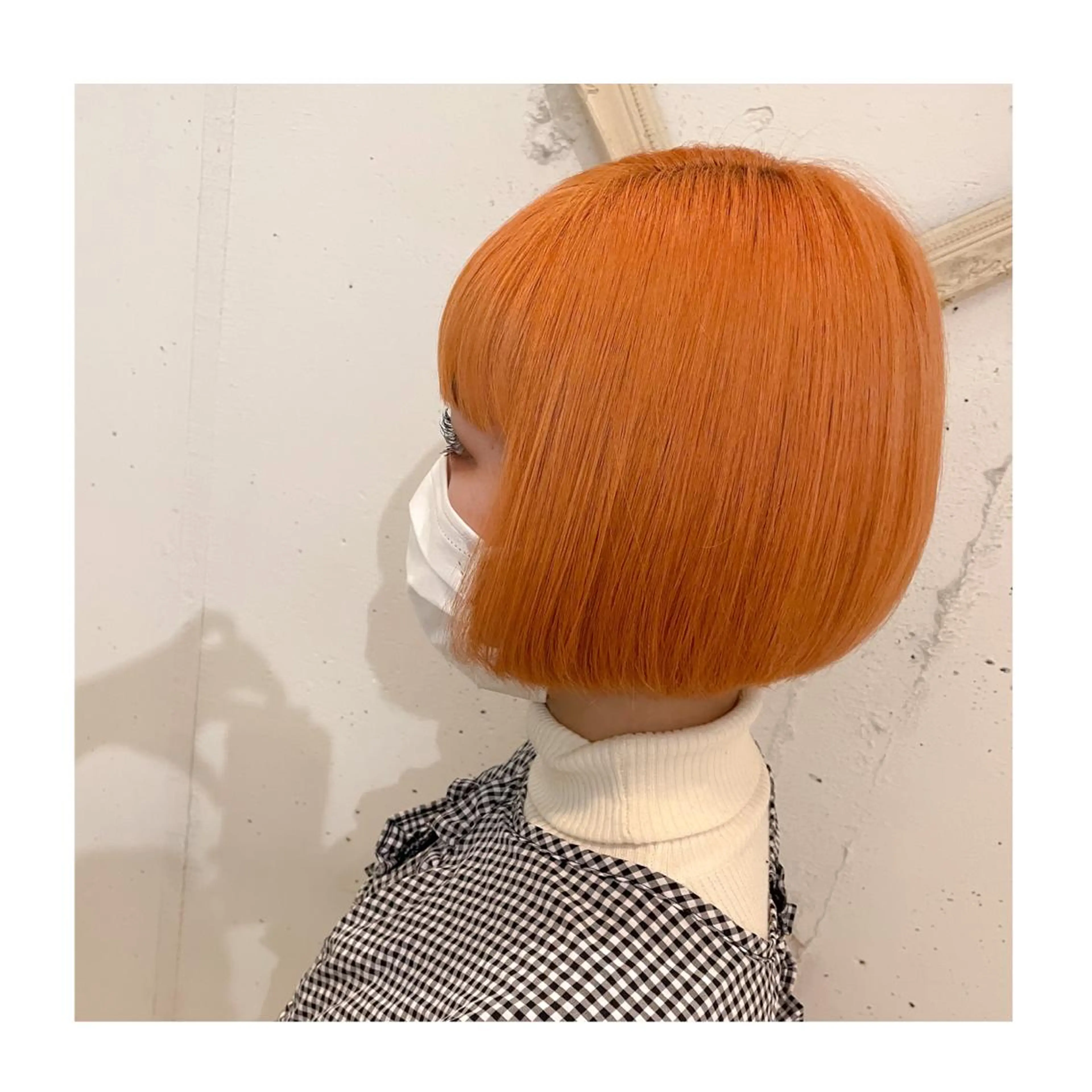 ショート ヘアカラー トリートメント ❁⃘ ち だ り さ ❁⃘のヘアスタイル