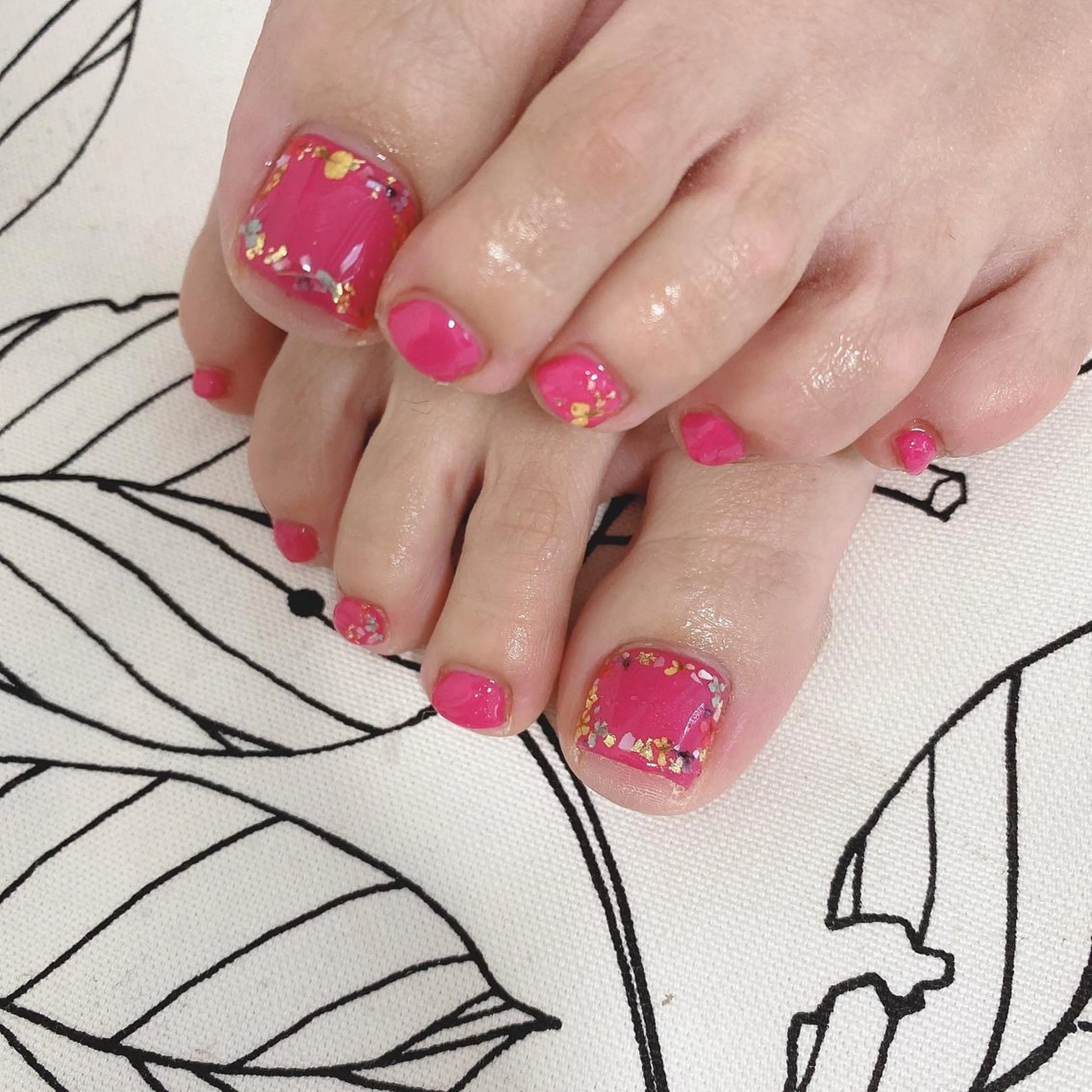 ネイル 吉岡 裕子のネイルデザイン