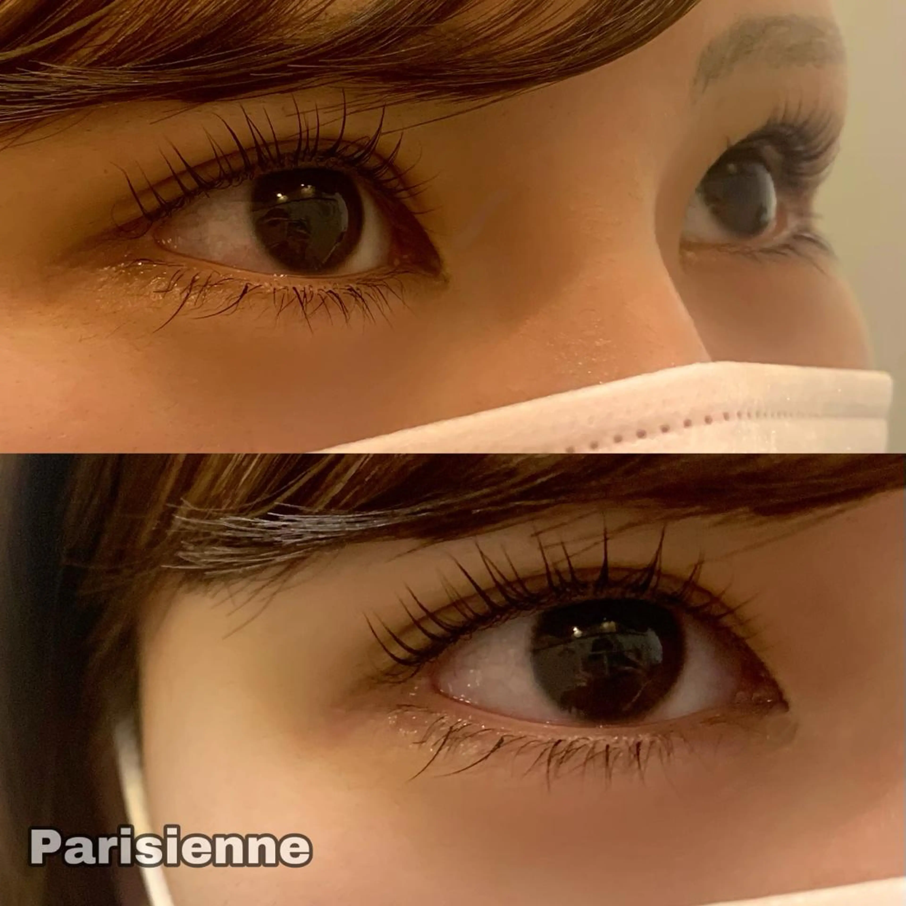 マツエク・マツパ パリジェンヌラッシュリフト EYELA甲府昭和 hiraiのマツエク・マツパデザイン