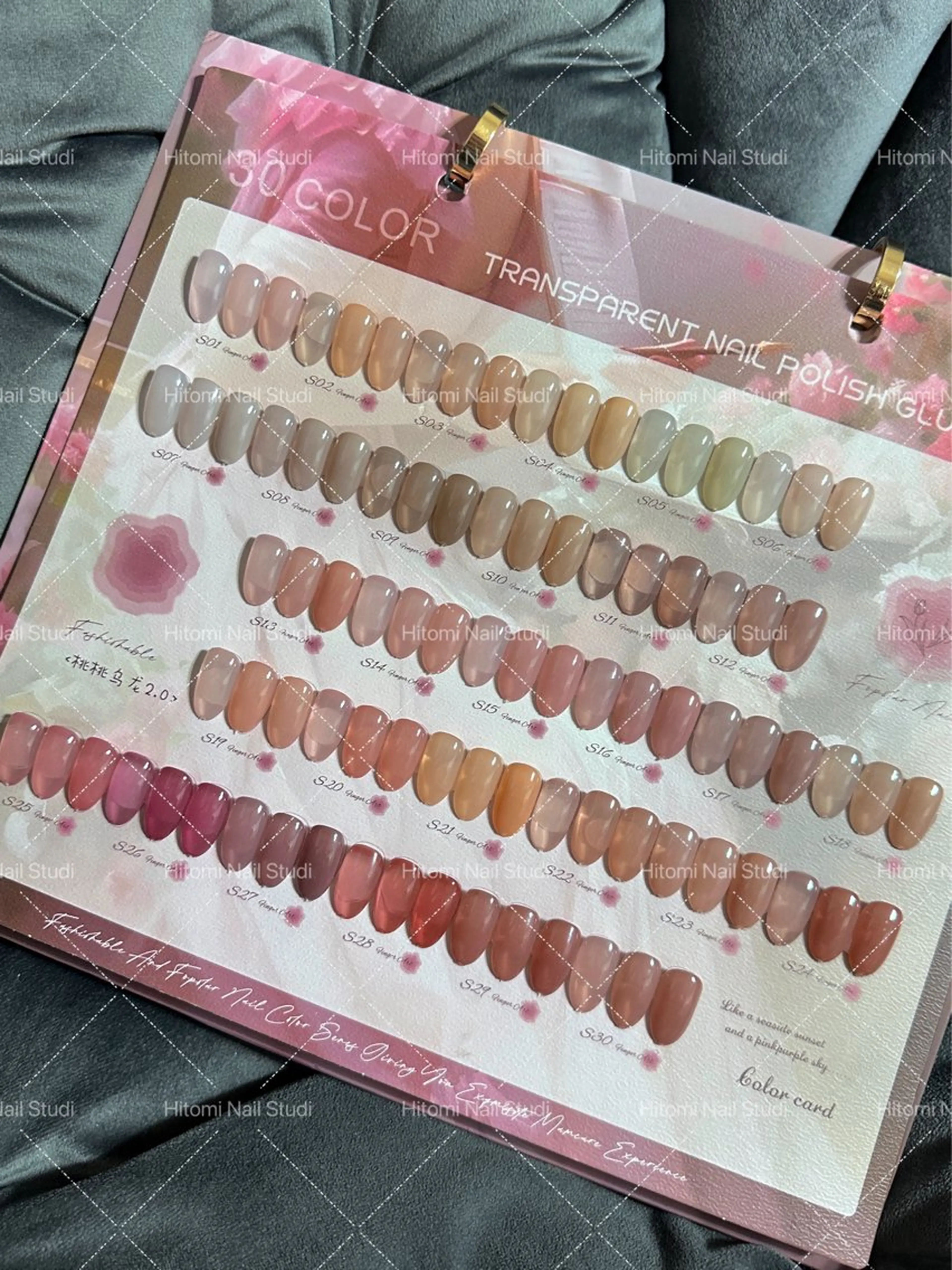 ネイル ハンドネイル Hitomi Nail salonのネイルデザイン