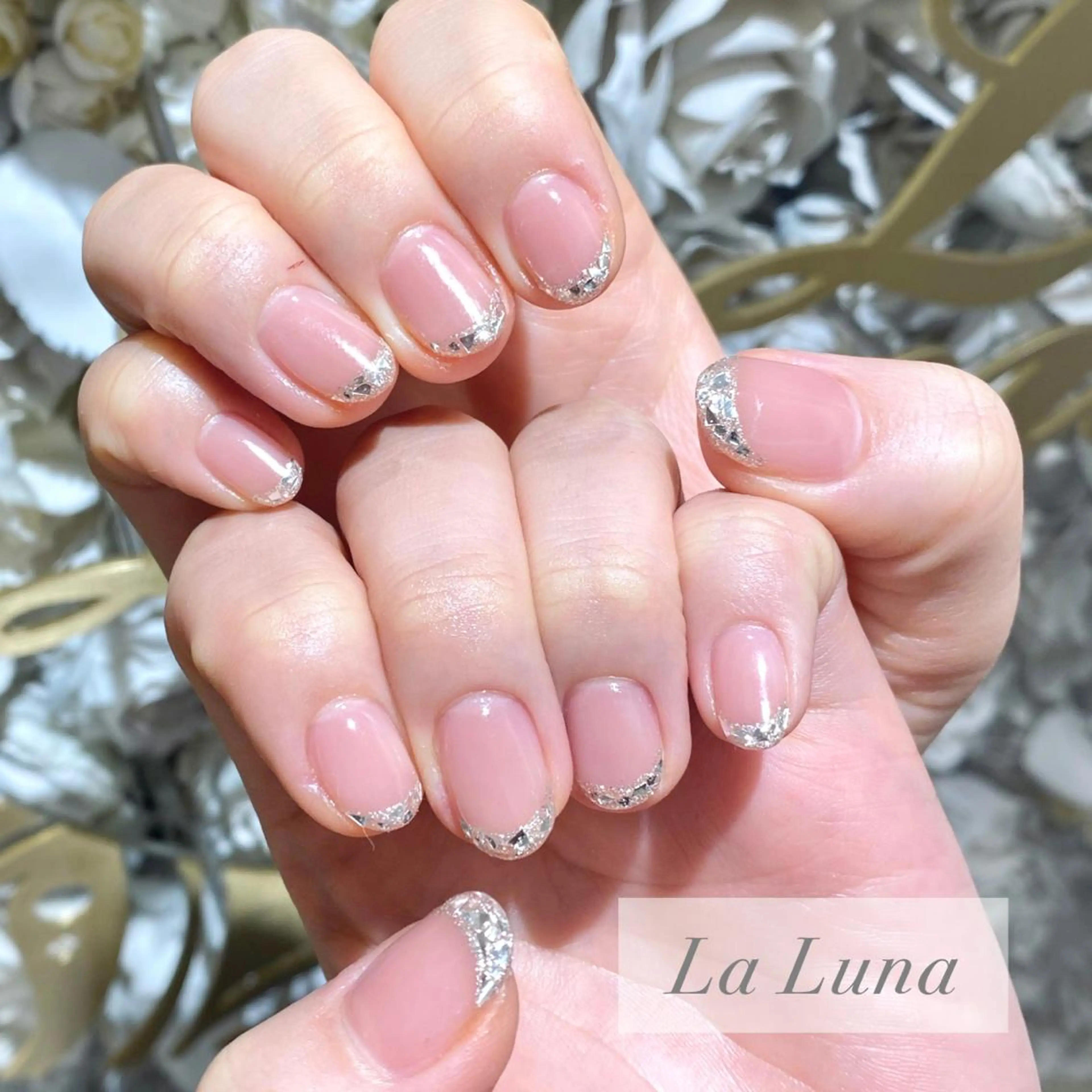 ネイル ジェルネイル ハンドネイル ＬａＬｕｎａ🌙 natsukiのネイルデザイン