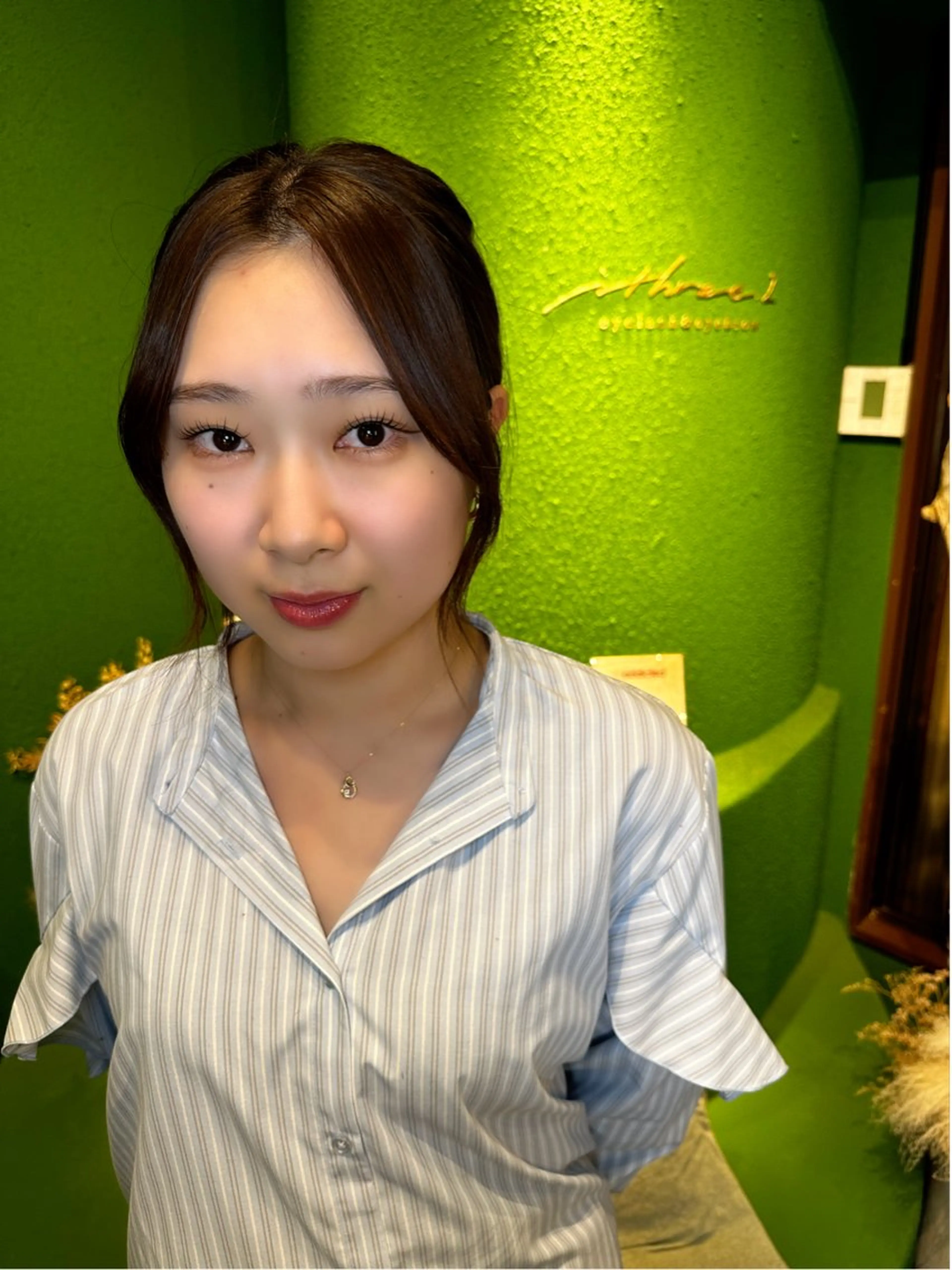 マツエク・マツパ 束感まつ毛 まつげパーマ マツエク ithree.2所属・YUIKA マツエク、まつパのマツエク・マツパデザイン