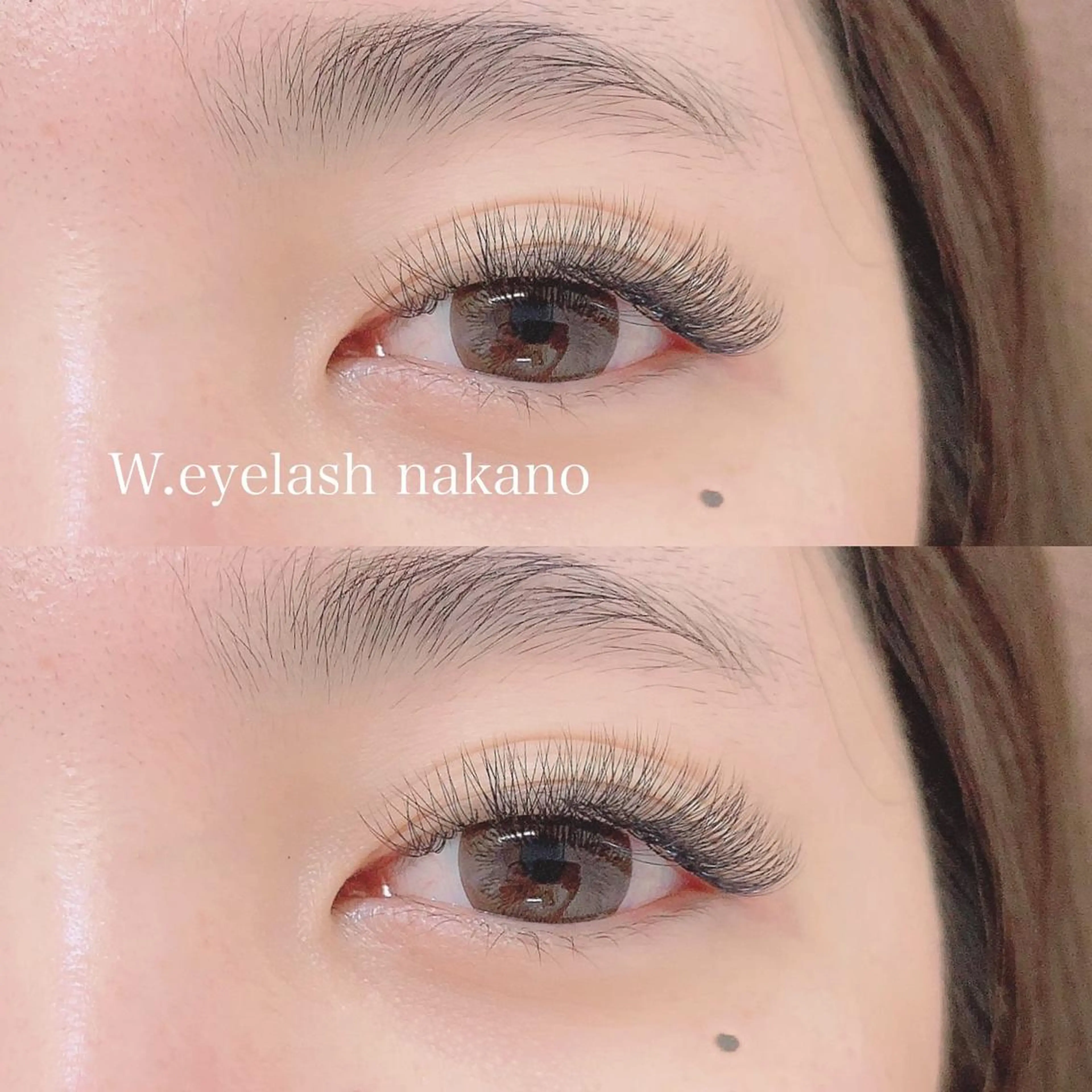 ショート マツエク・マツパ W.eyelash所属・ダブリュー アイラッシュのマツエク・マツパデザイン