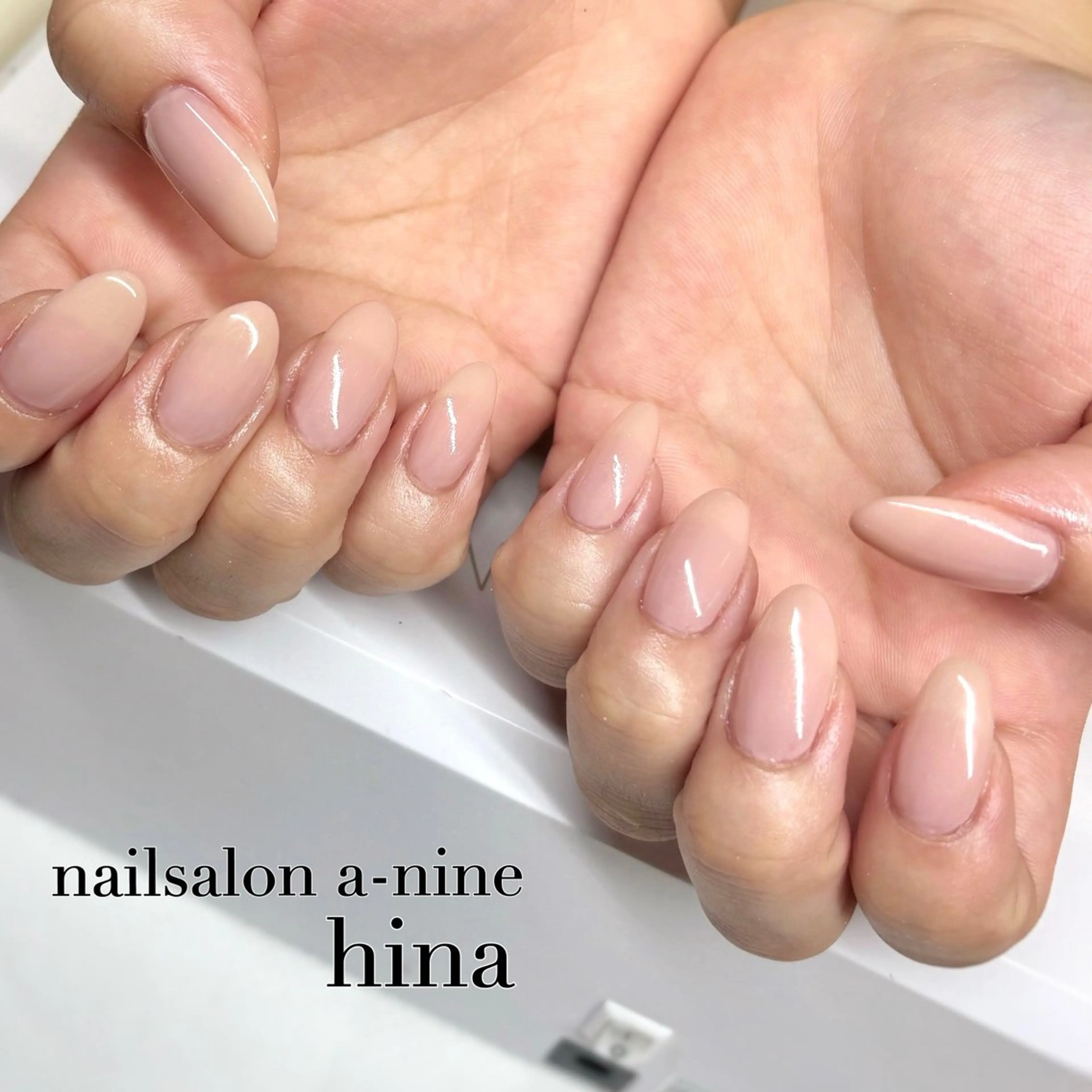 ネイル ワンカラーネイル 【モデル募集中】 hina🌼のネイルデザイン
