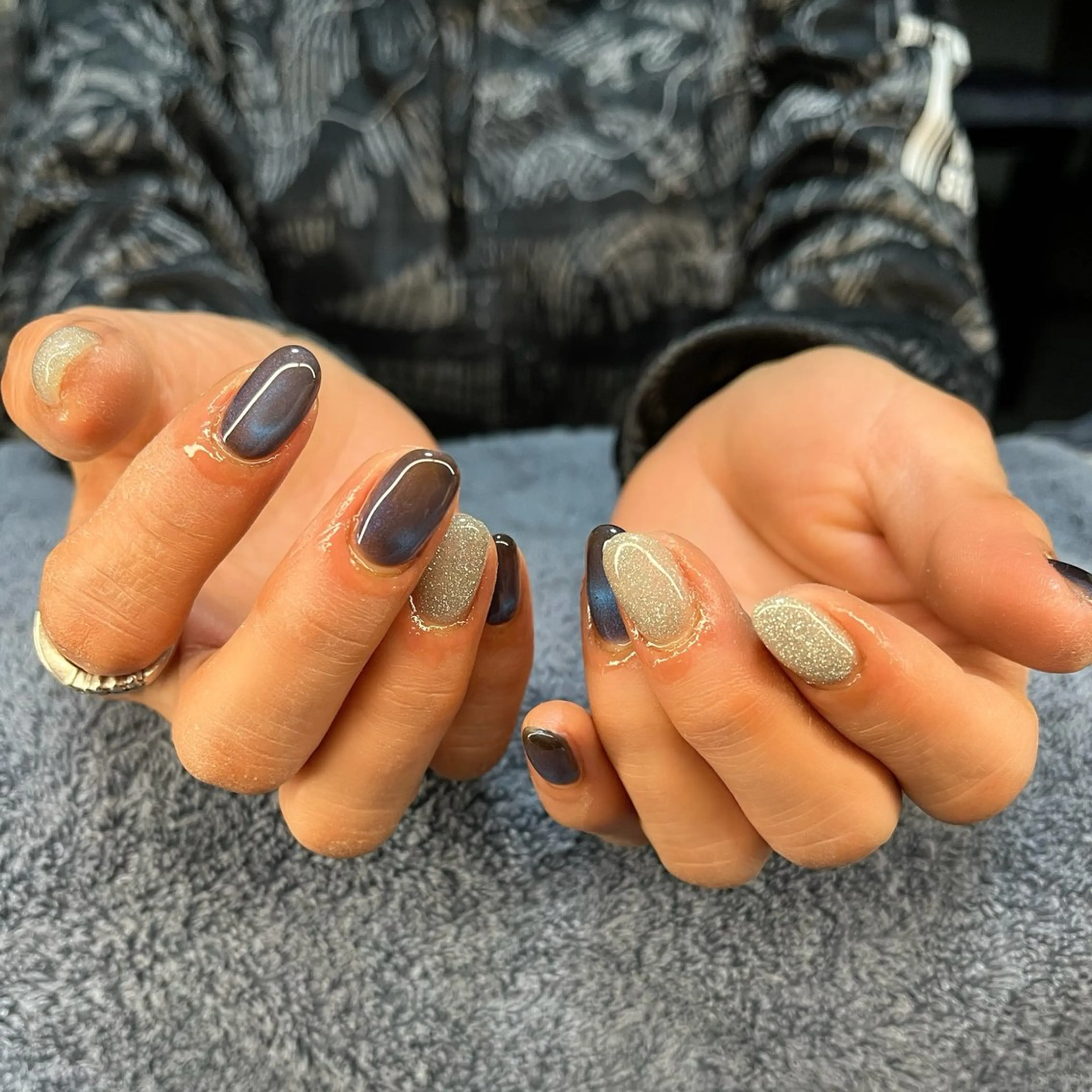 ネイル ハンドネイル フットネイル MHR nailのネイルデザイン