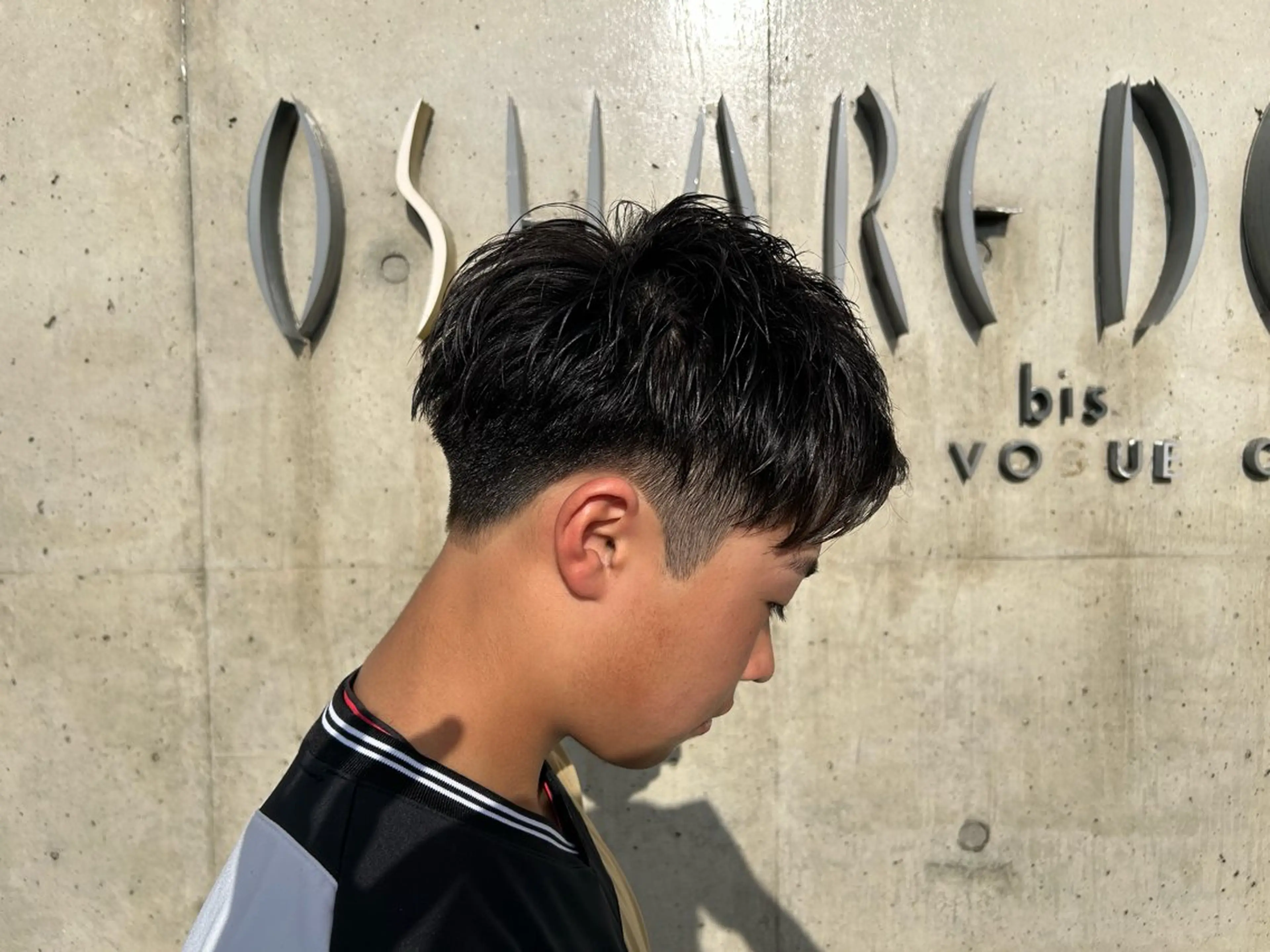 ショート メンズ 刈り上げ ショートヘア OSHARE DOROBO bis所属・槇野 彪海のヘアスタイル
