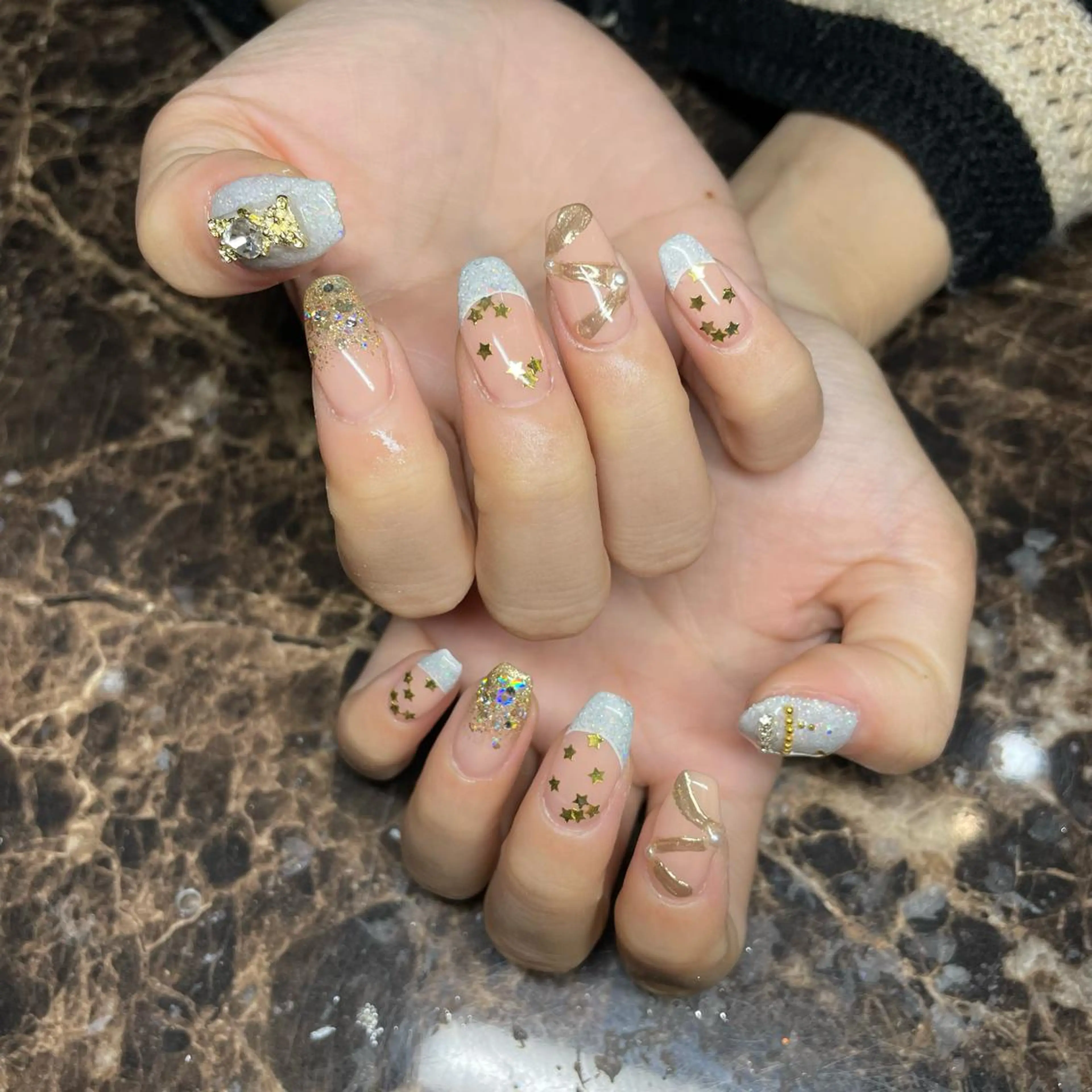 ネイル ハンドネイル IROHA Nail 堺雛薫のネイルデザイン