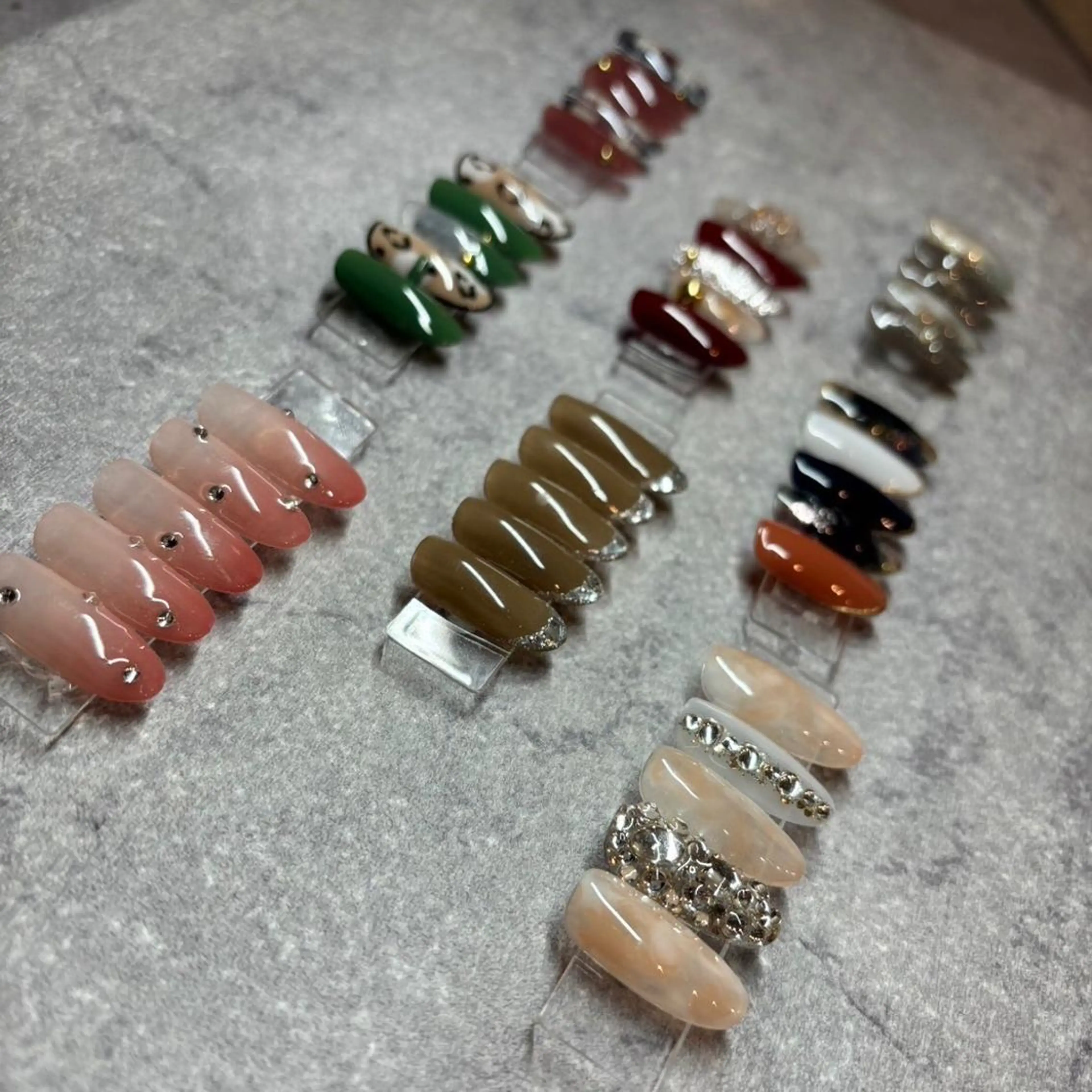 (オフあり）【モデル募集！！】HAND.デザインコース💚オフ無料★技術向上の為研修ネイリストが担当！！の写真
