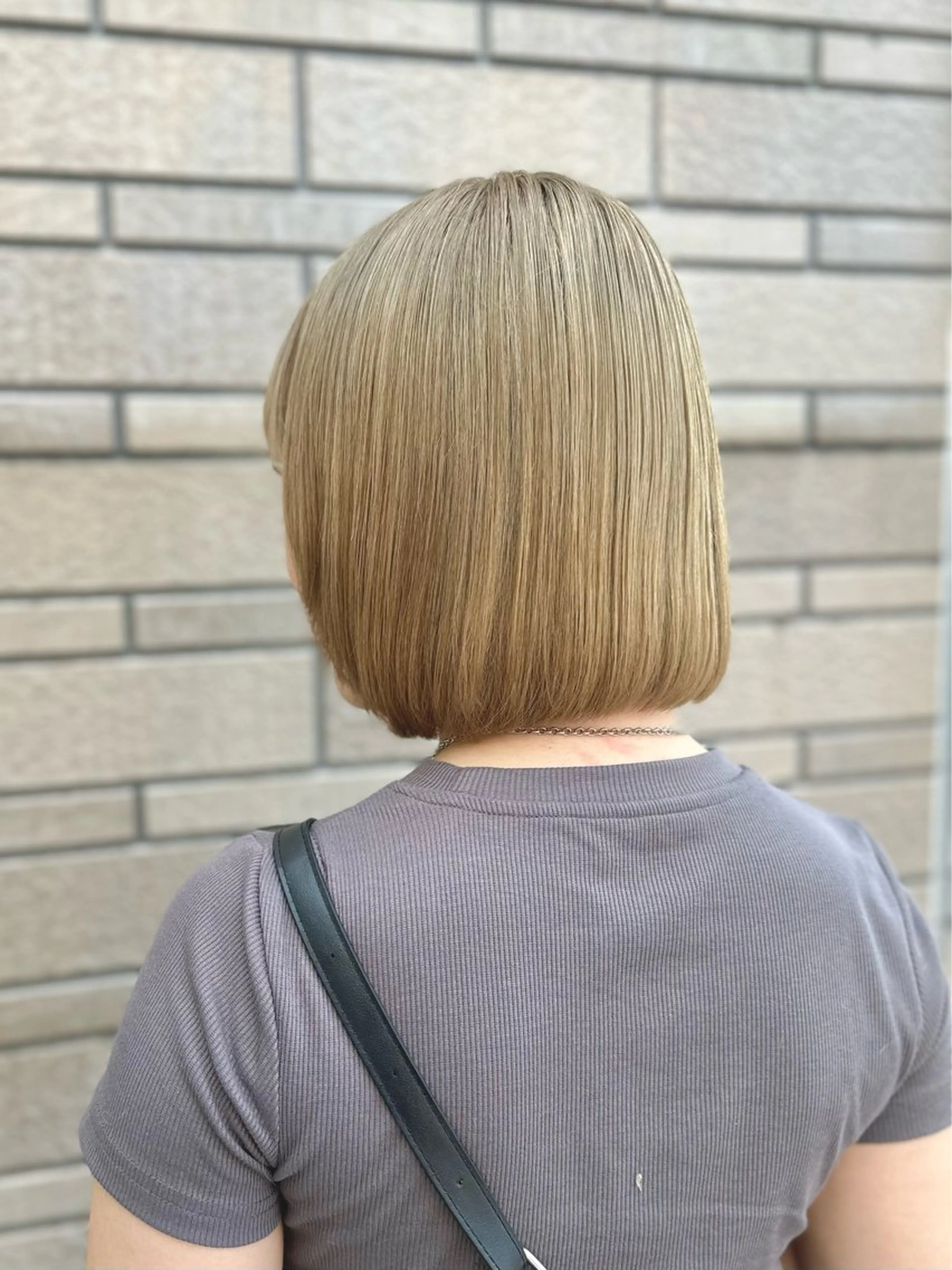 ミディアム ボブレイヤー ボブ レイヤーカット 美容室　アンジュ　みやき店所属・田中 純平のヘアスタイル