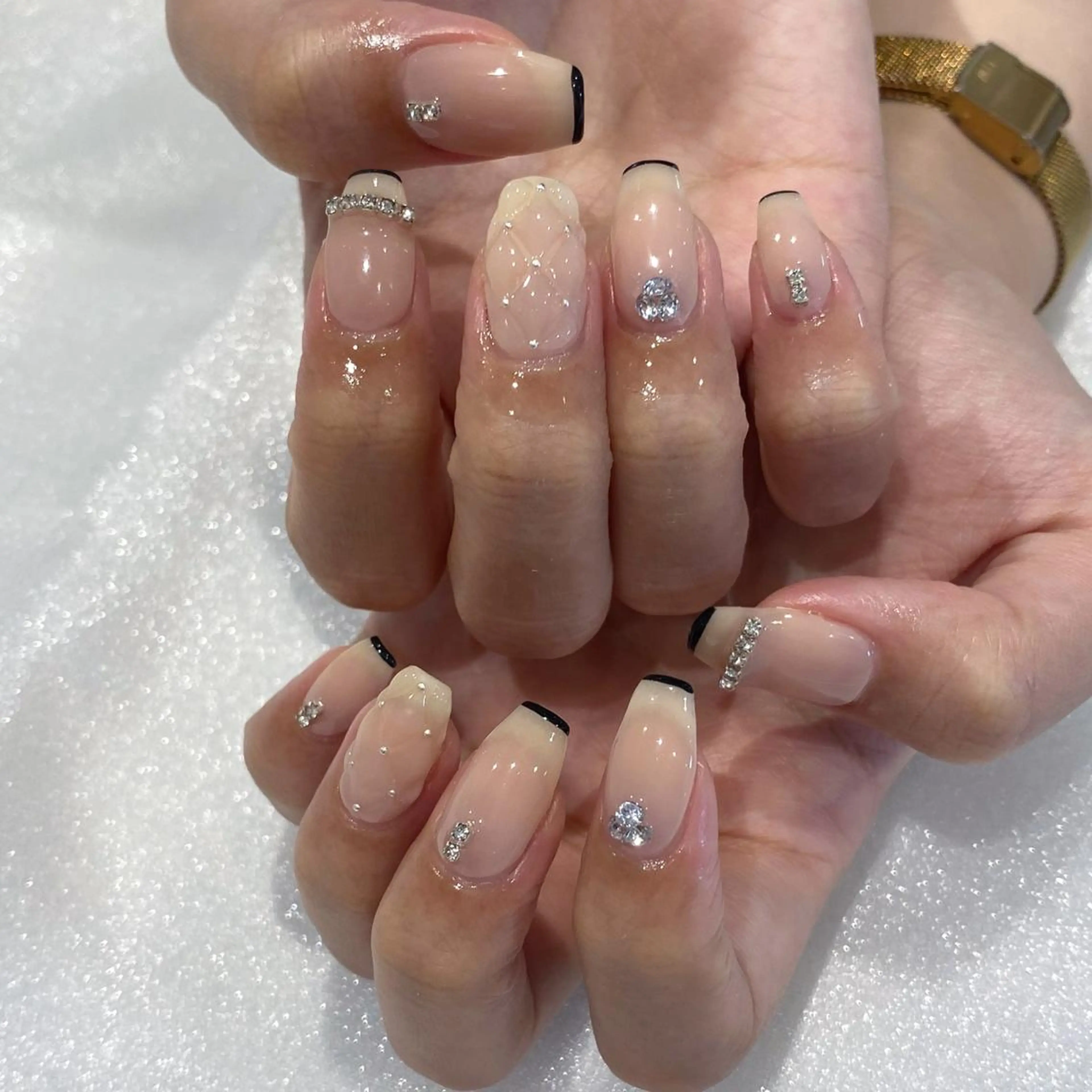 ネイル ハンドネイル ハンドケア mika .のネイルデザイン
