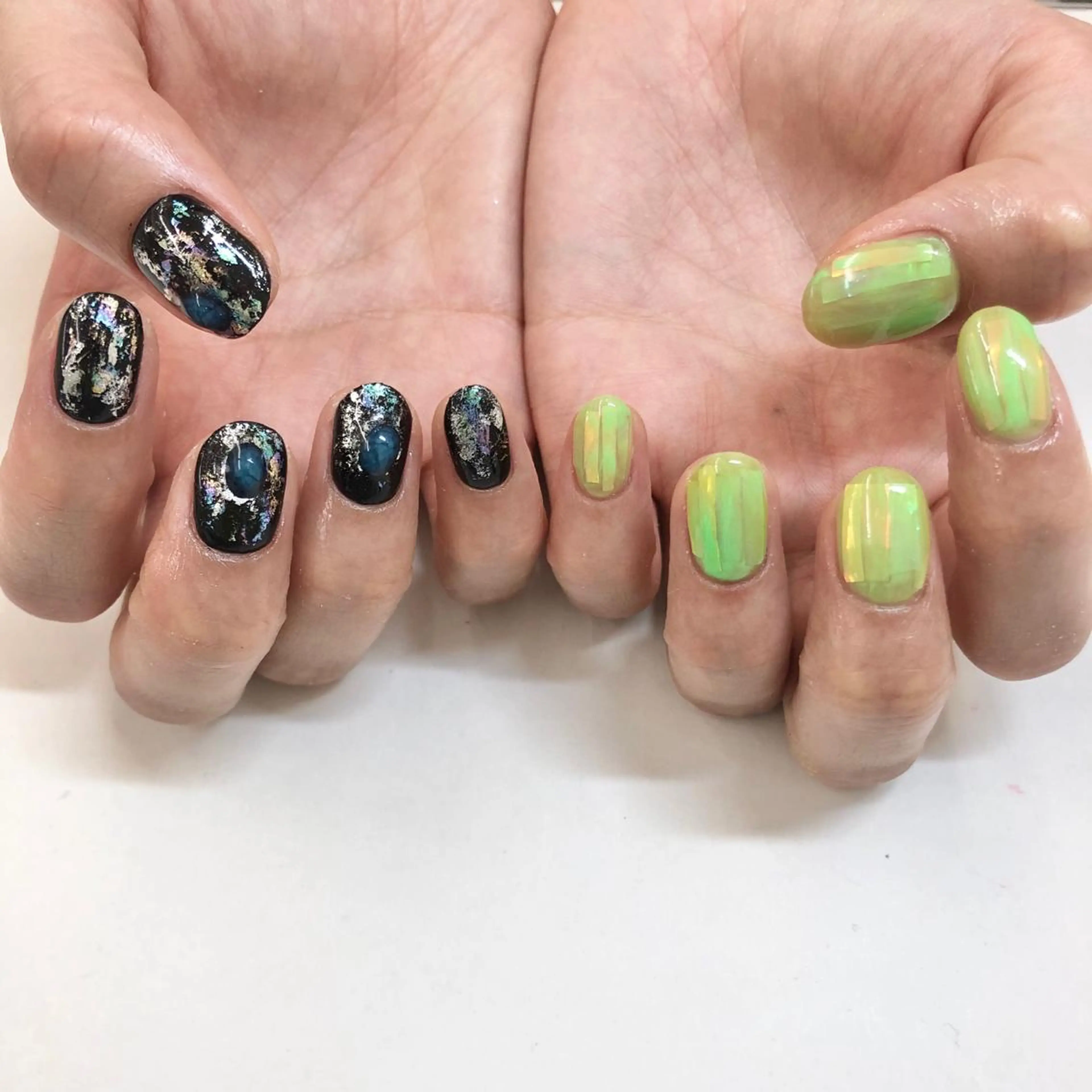 ネイル 🎀AYAKO 🎀中韓ネイルのネイルデザイン