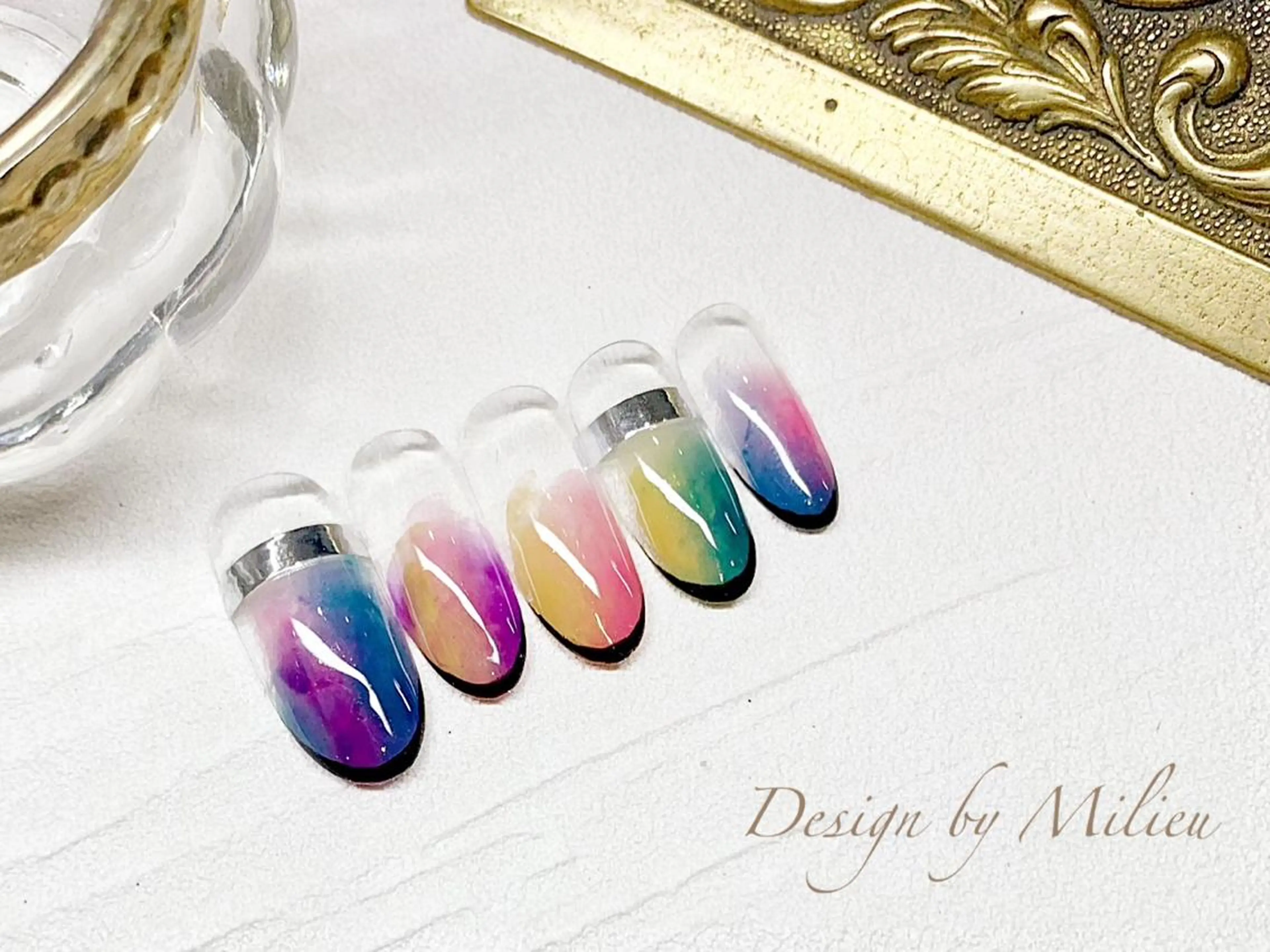 ネイル ハンドネイル 吉澤 圭のネイルデザイン