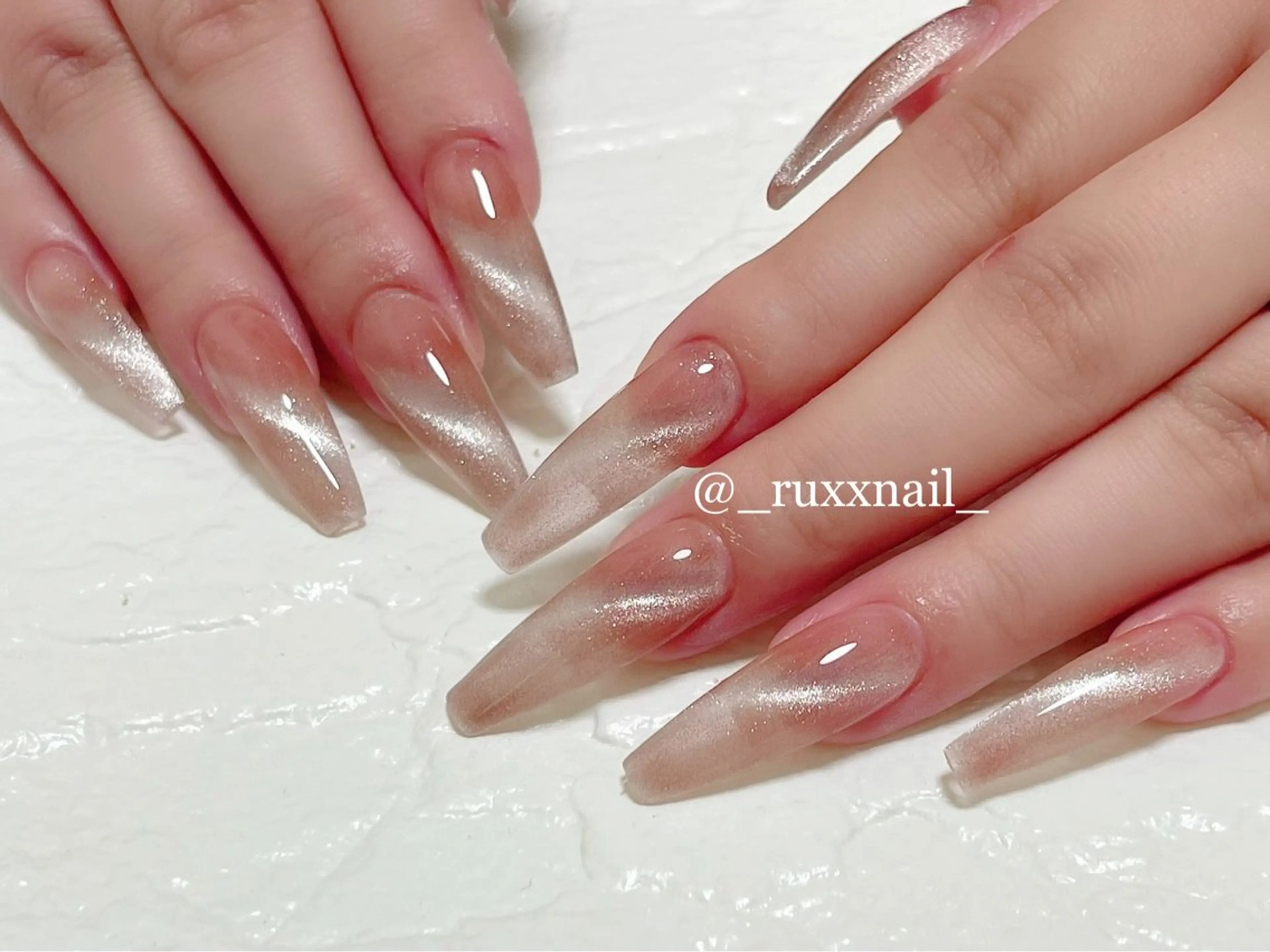 ネイル スカルプネイル Ruxx nailのネイルデザイン