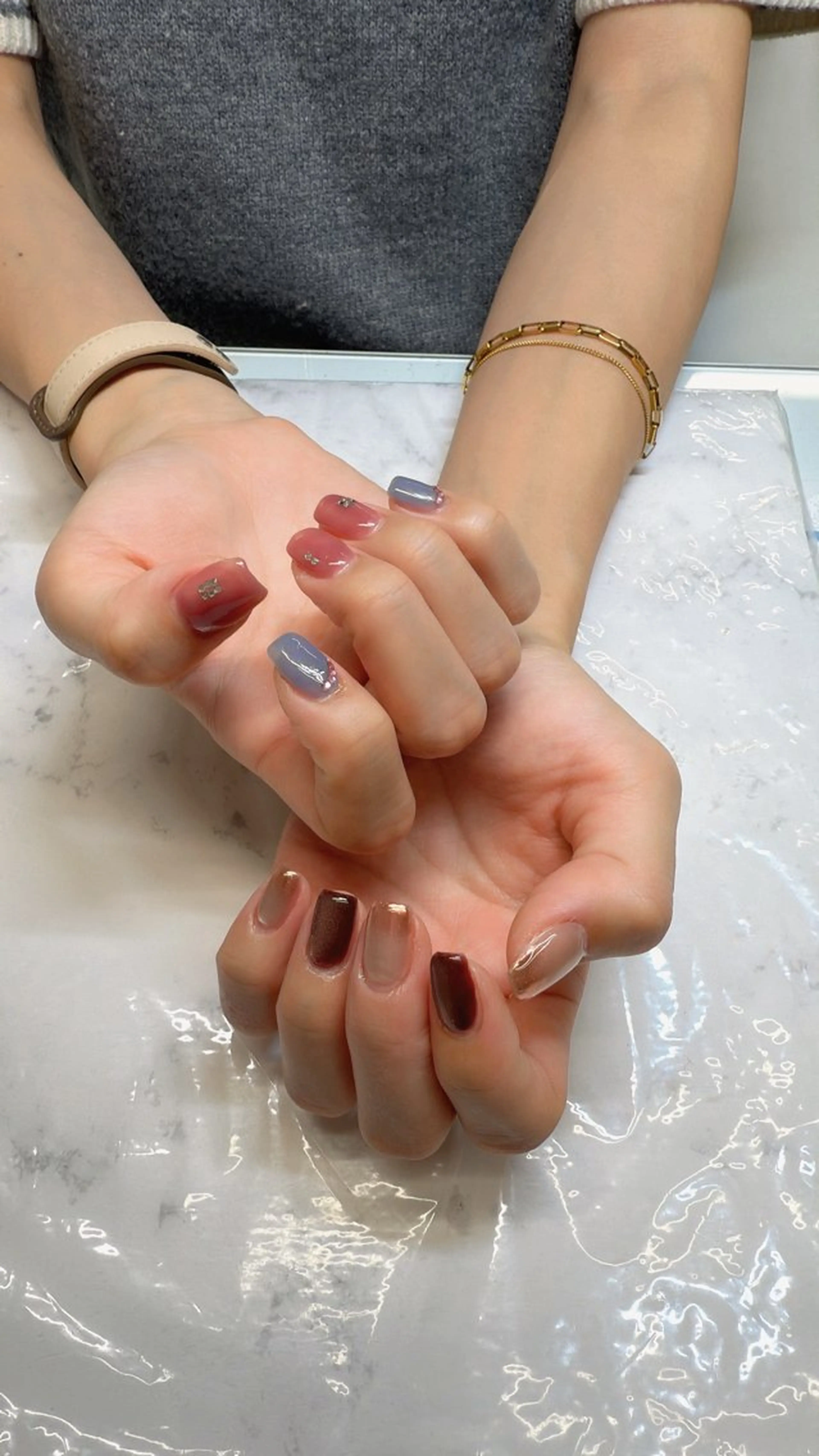 ネイル 💎Guarendo💎錦糸町店所属・✨アン ミユ✨のネイルデザイン