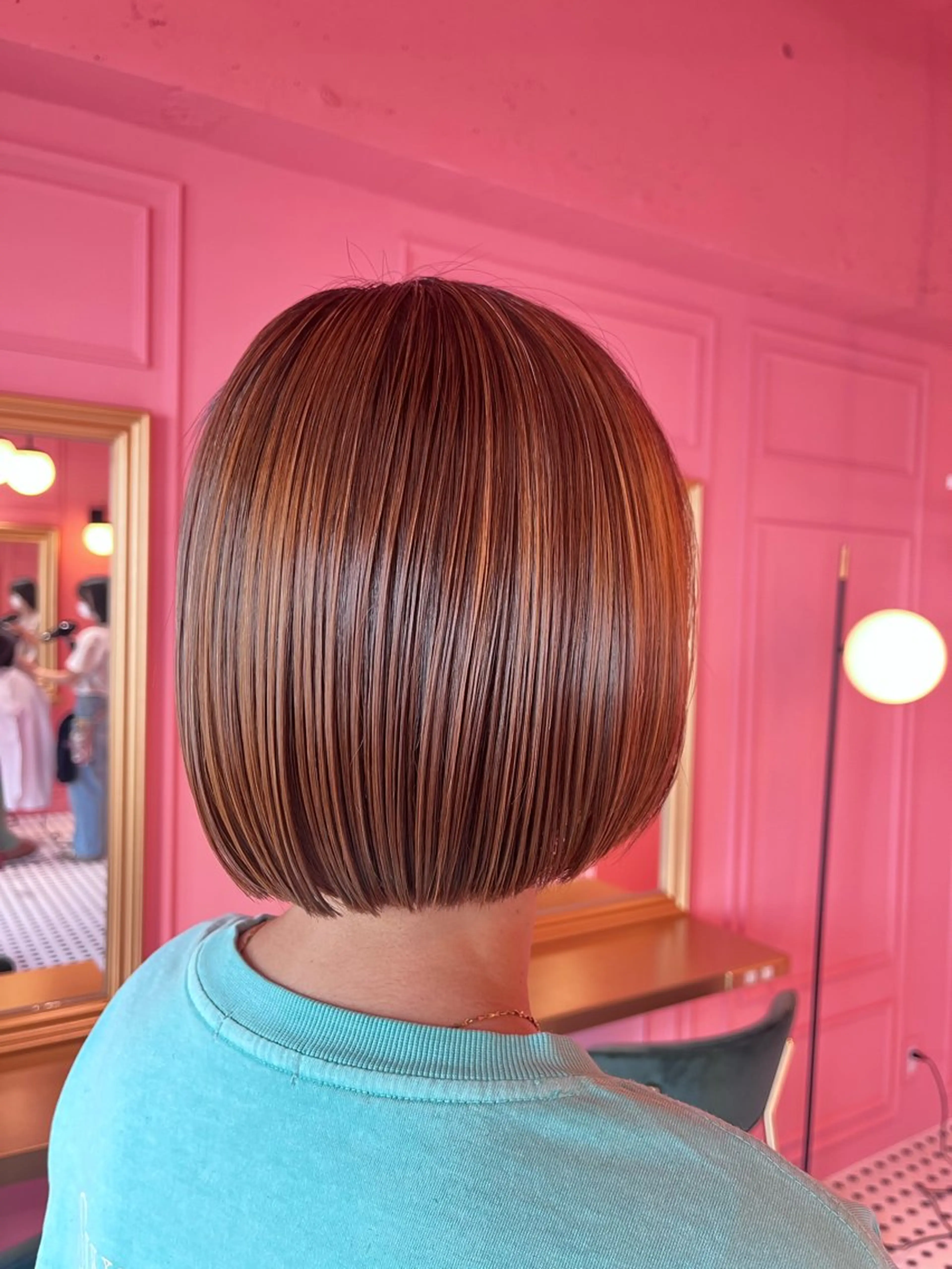 ショート 切りっぱなしボブ ボブ organic+life所属・🌼やまだ あゆか🌼のヘアスタイル