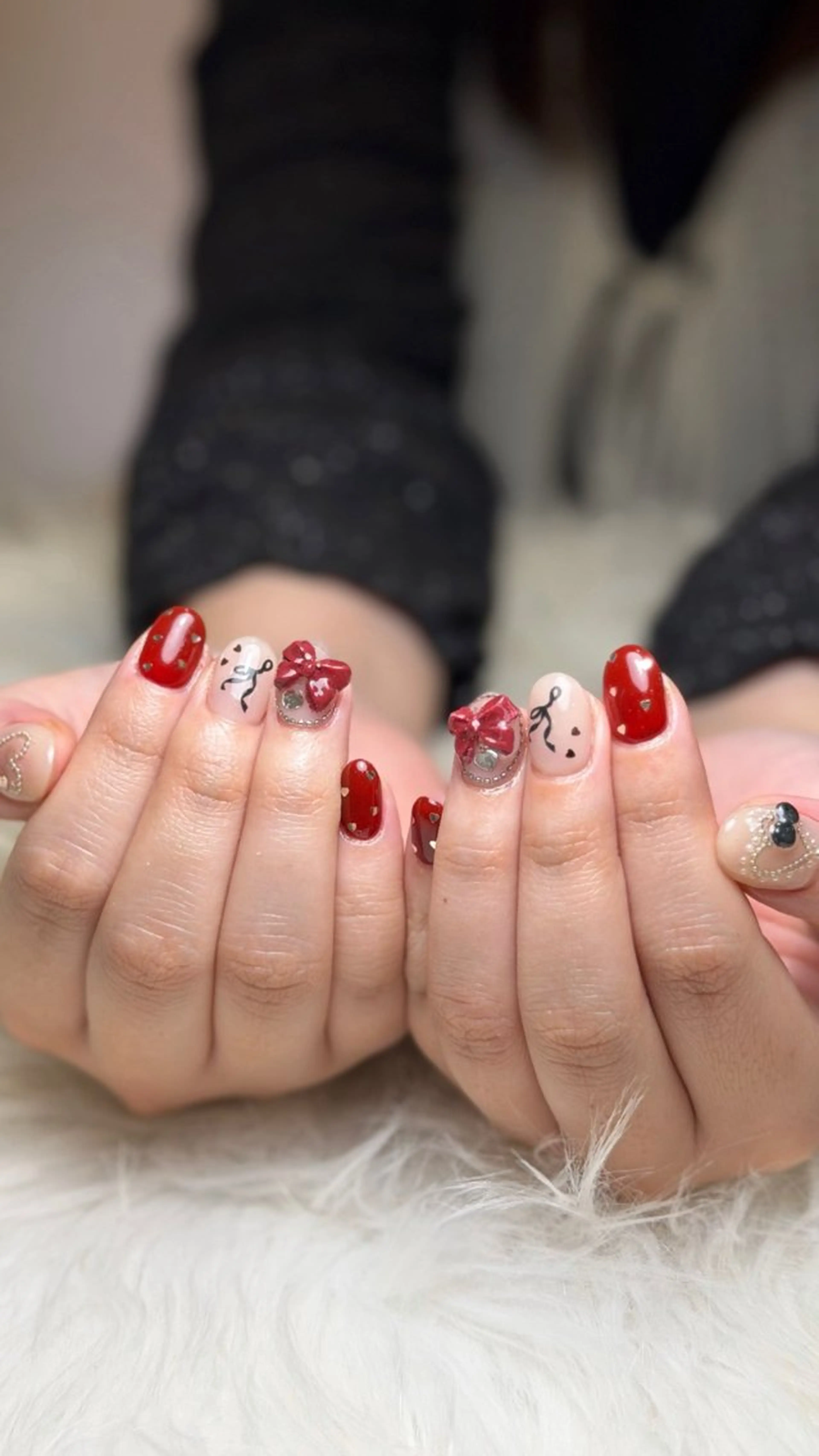 ネイル ハンドネイル Shino/ Raynailのマツエク・マツパデザイン