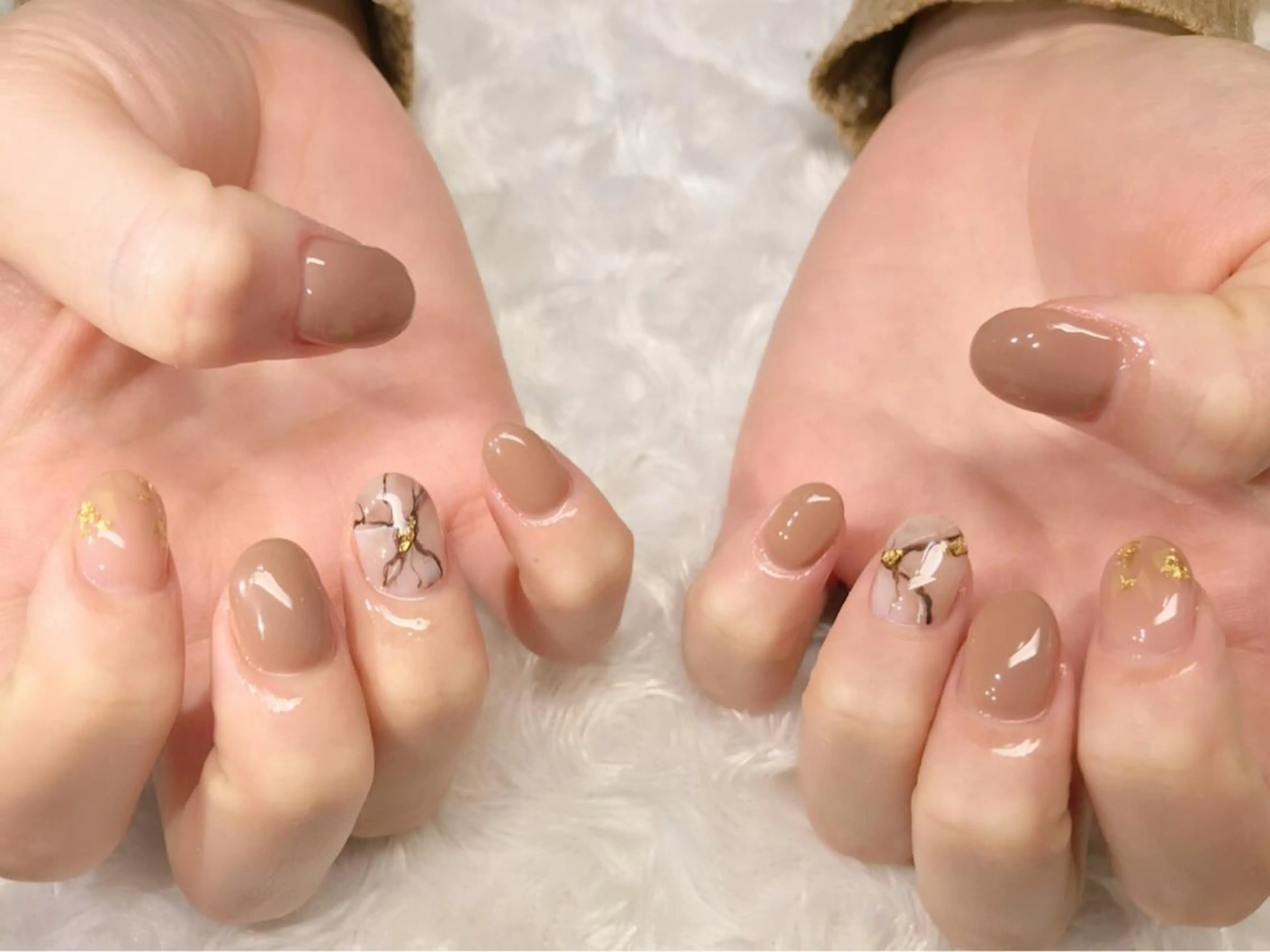 ネイル ニュアンスネイル ハンドネイル ハンドケア muu. maiのネイルデザイン