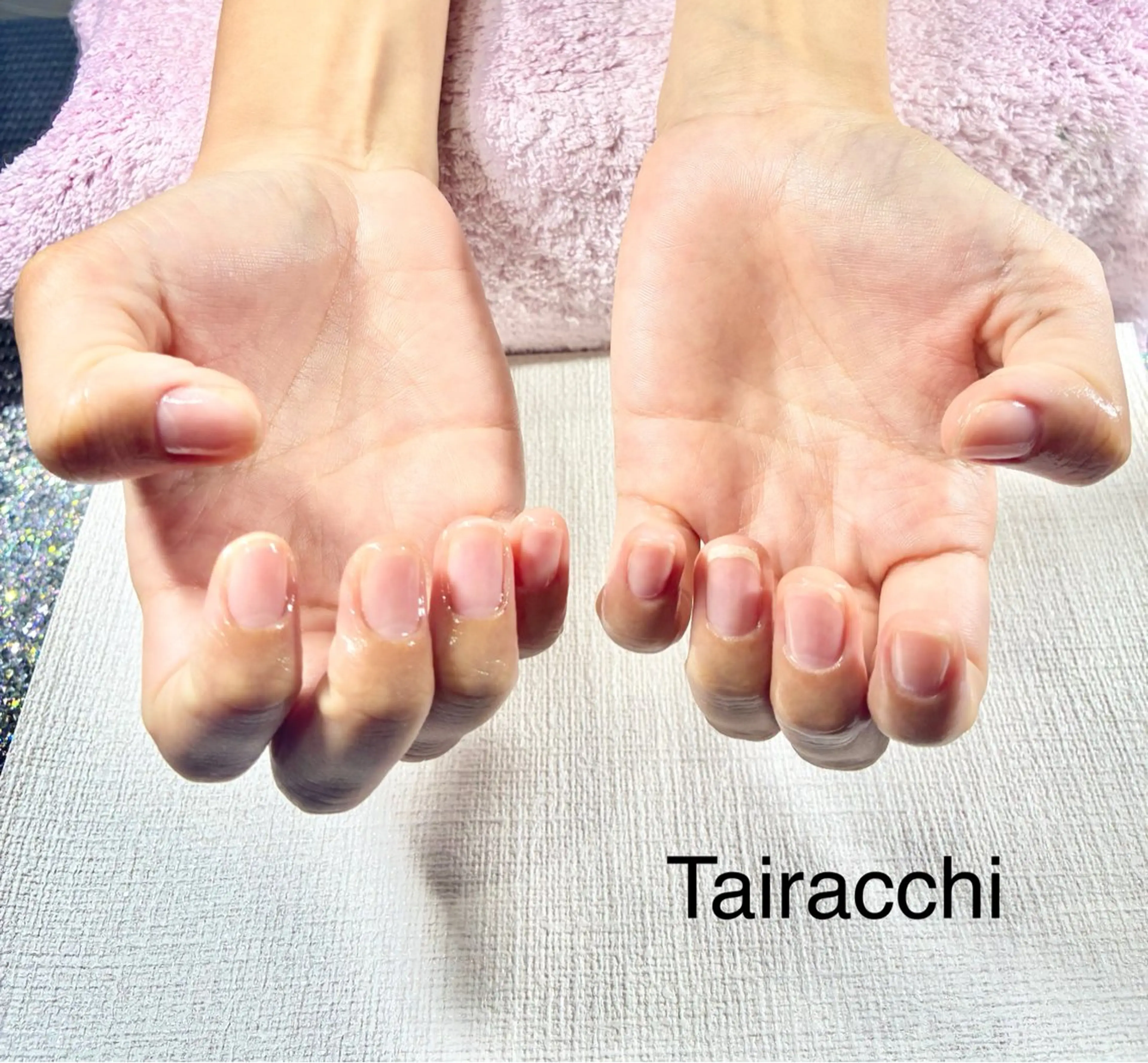 ネイル ハンドケア Tairacchi ﾀｲﾗｯﾁのネイルデザイン