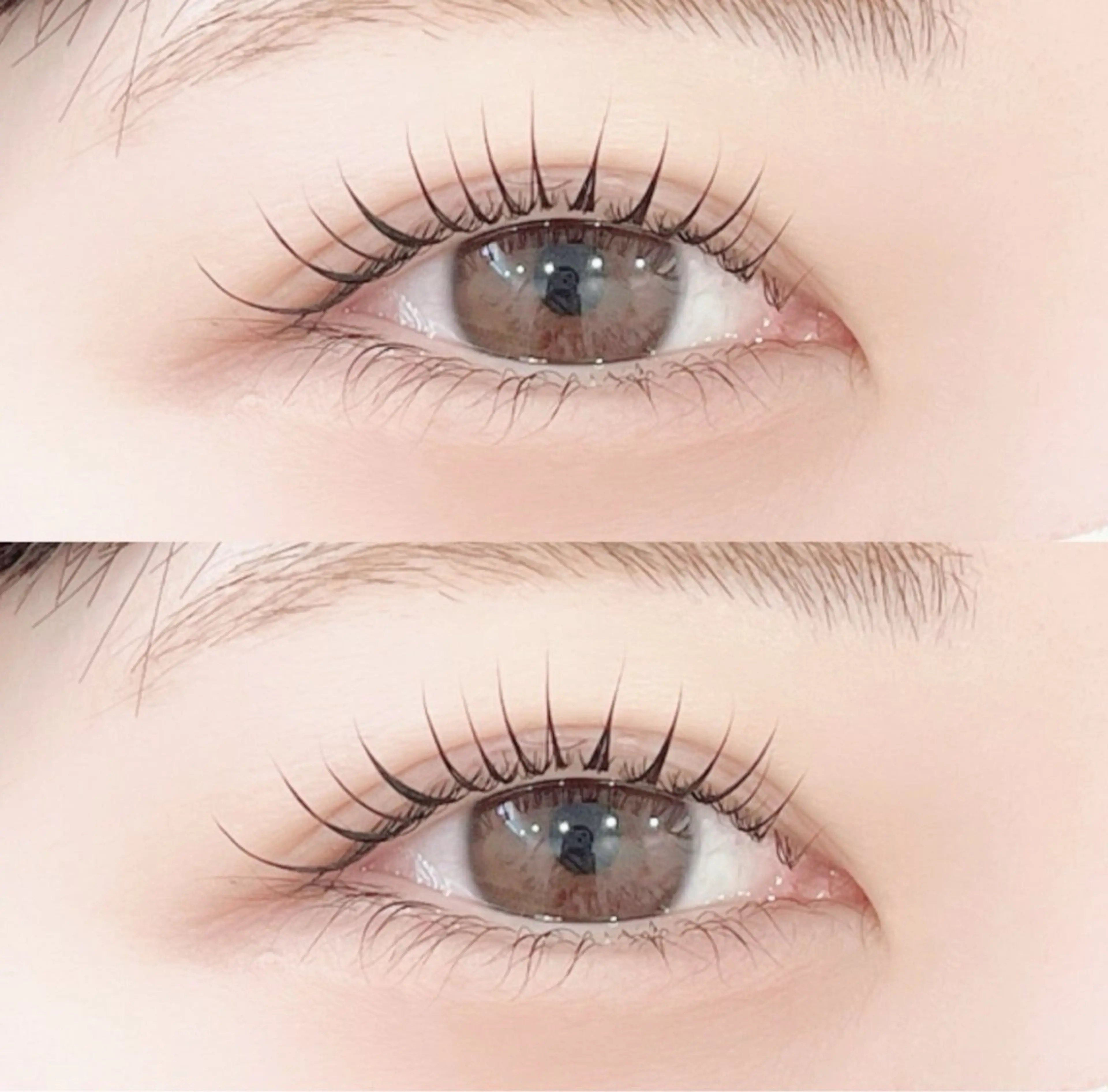 マツエク・マツパ キュート マツパ 𝑹𝒆𝒏𝒂池袋 アイリスト⪩⪨꙳⋆のマツエク・マツパデザイン