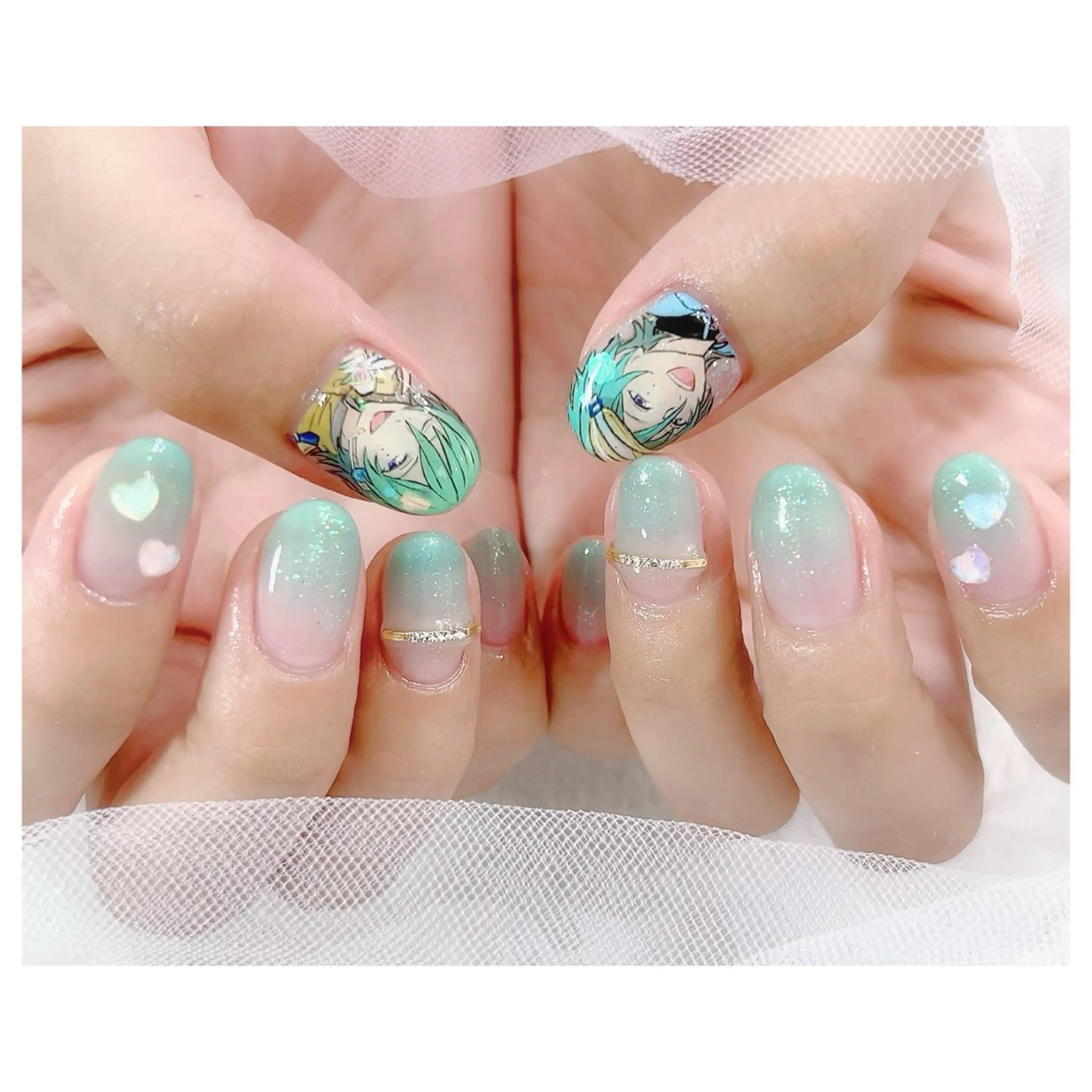 ネイル ハンドネイル nail studio qute所属・Nailist Kitaniのネイルデザイン