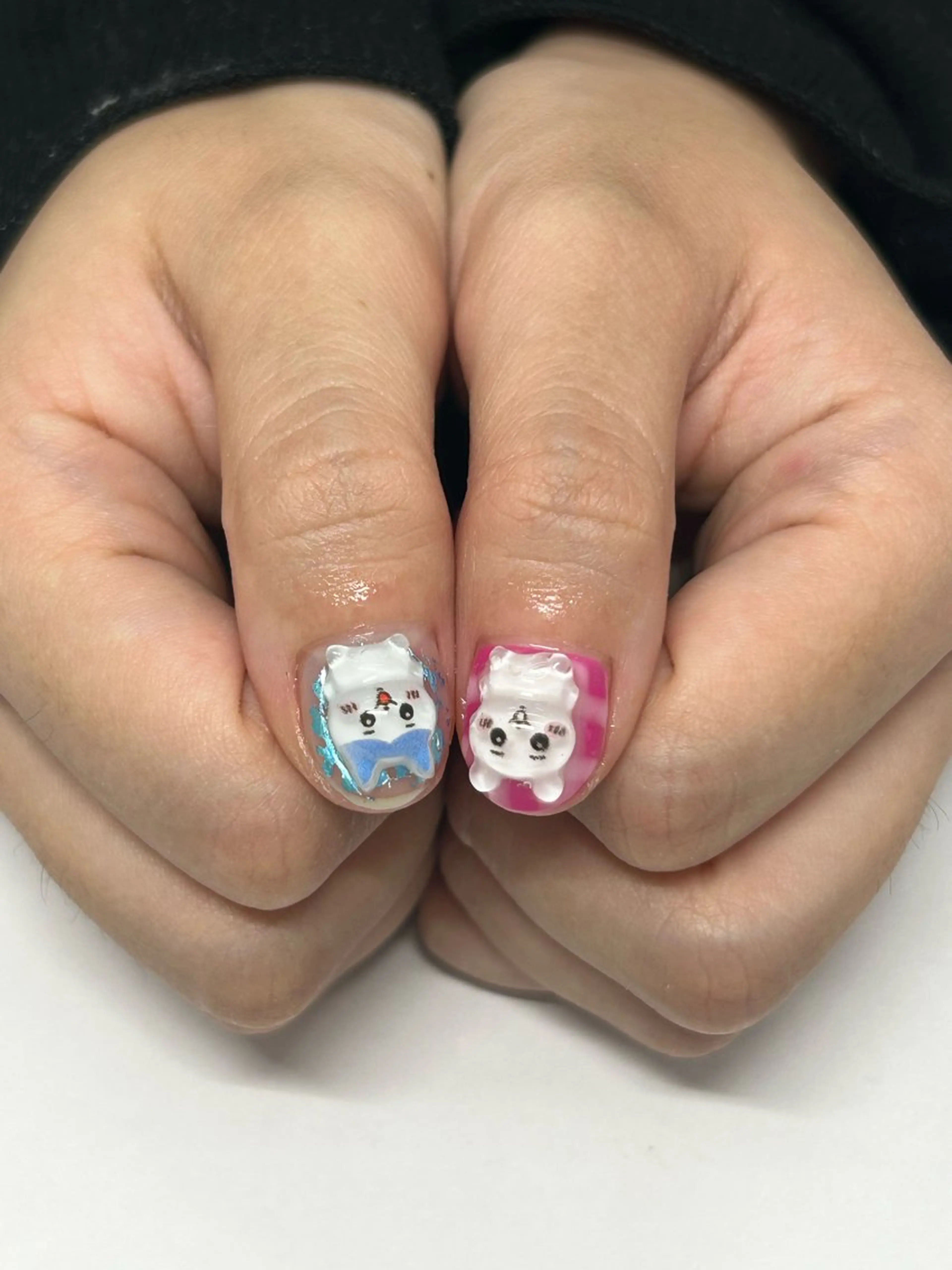 ネイル ハンドネイル プライベートネイルサロンone nail所属・one nail 【カラフル/個性派】のネイルデザイン