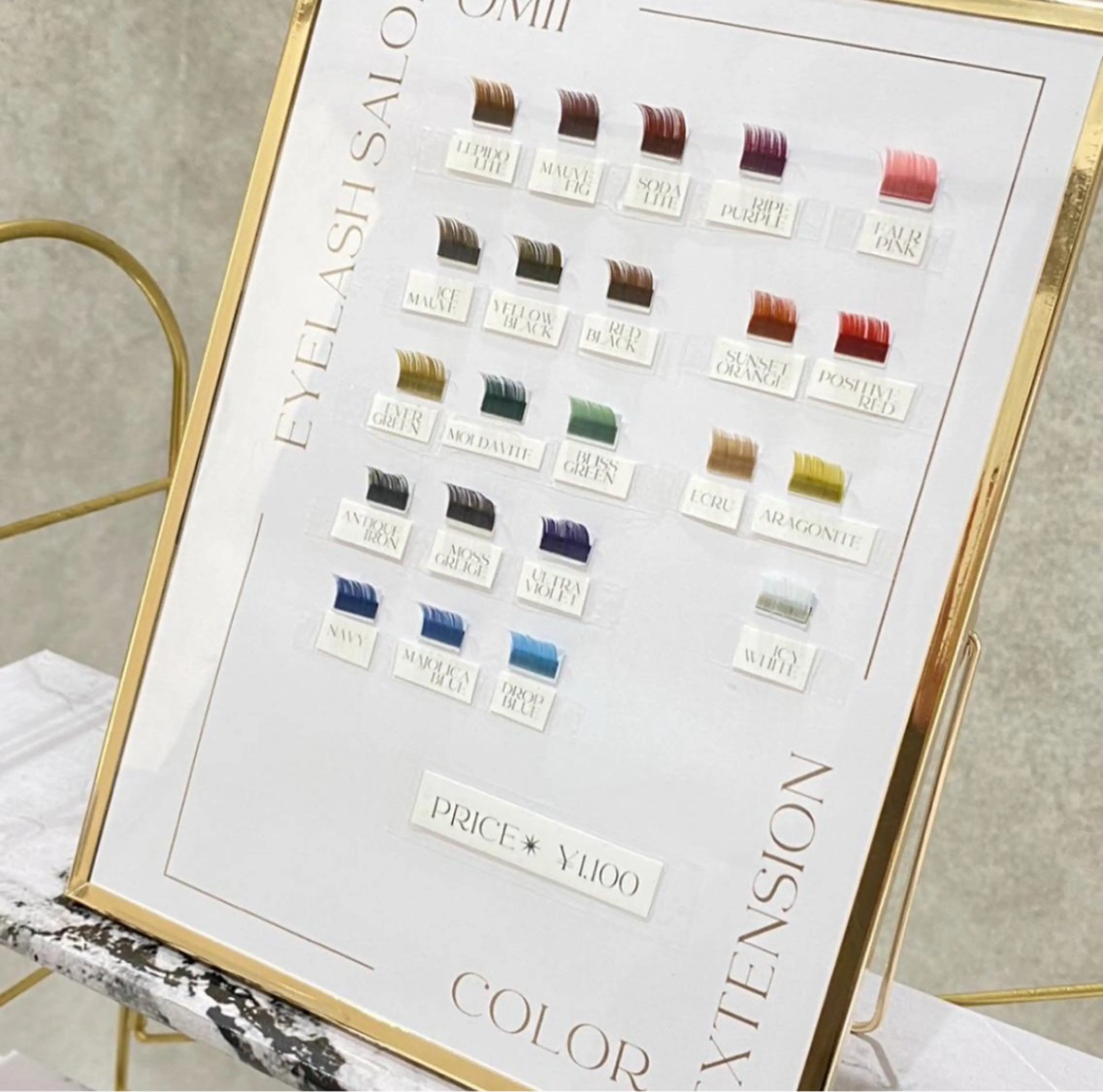 マツエク・マツパ omii salon 南草津店Masakiのマツエク・マツパデザイン