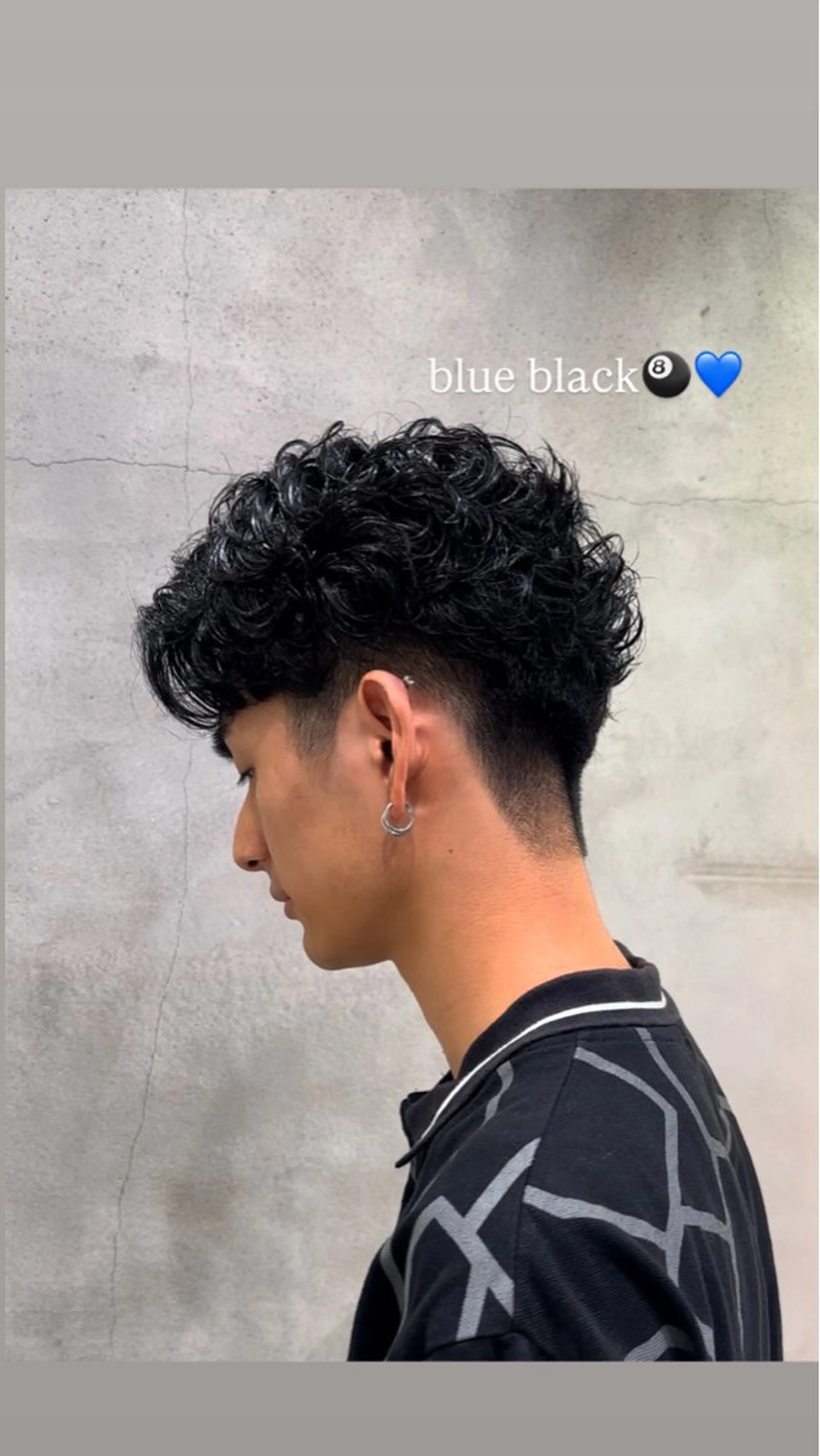 メンズ ヘアカラー 【lond】🩶 Marinのヘアスタイル