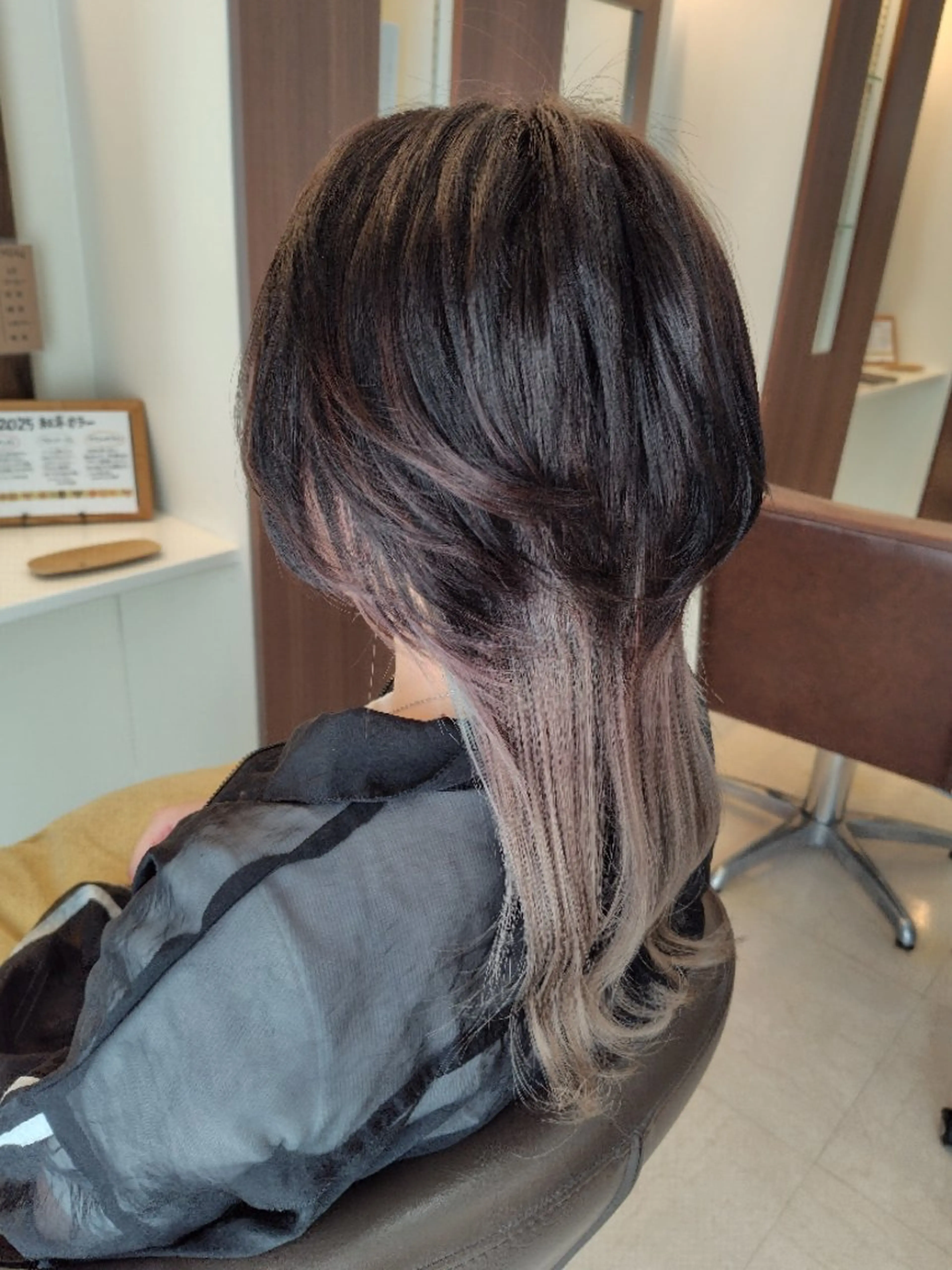 トリートメント migcy所属・三浦 瑞華のヘアスタイル