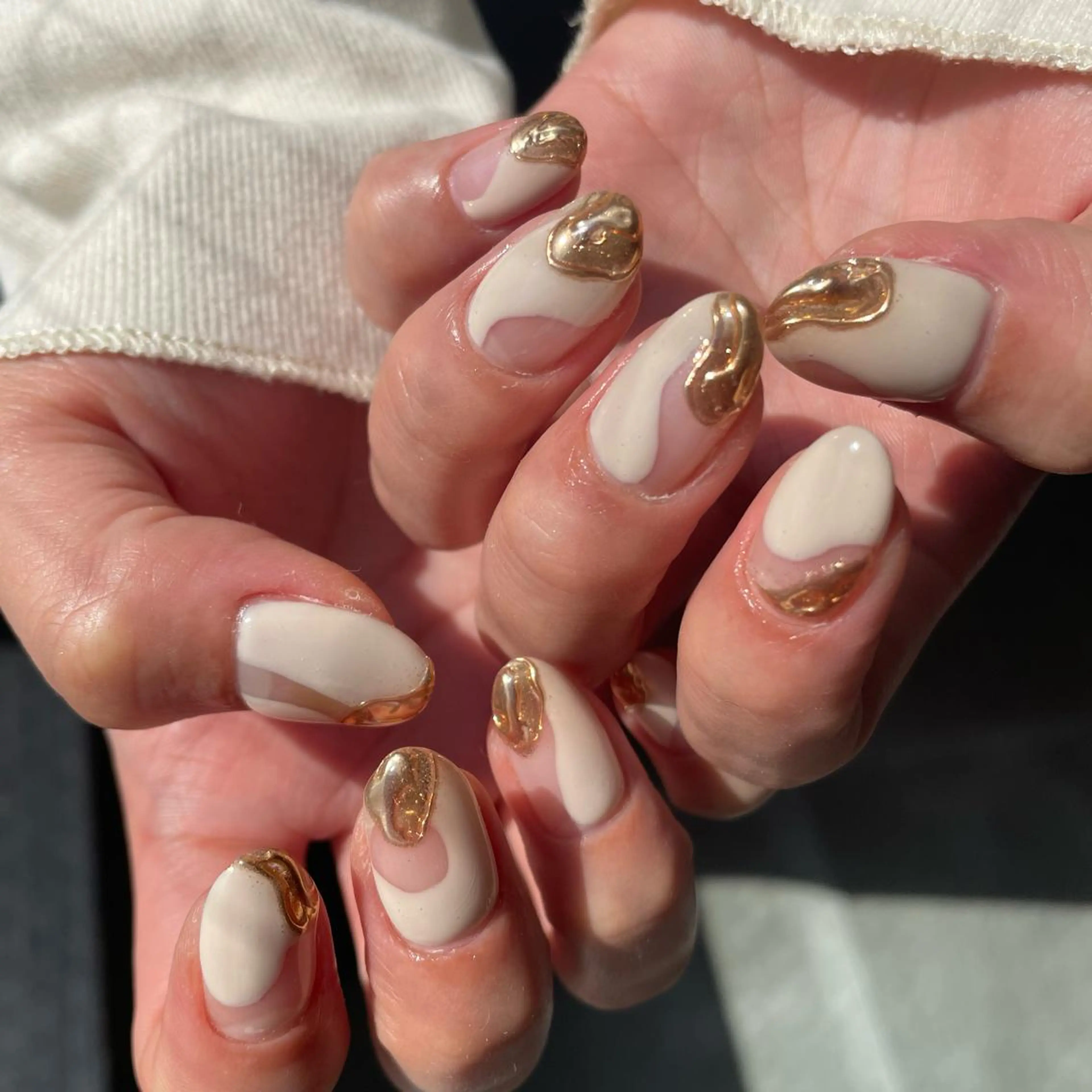 ネイル SOL所属・SOL nail イマナカのネイルデザイン