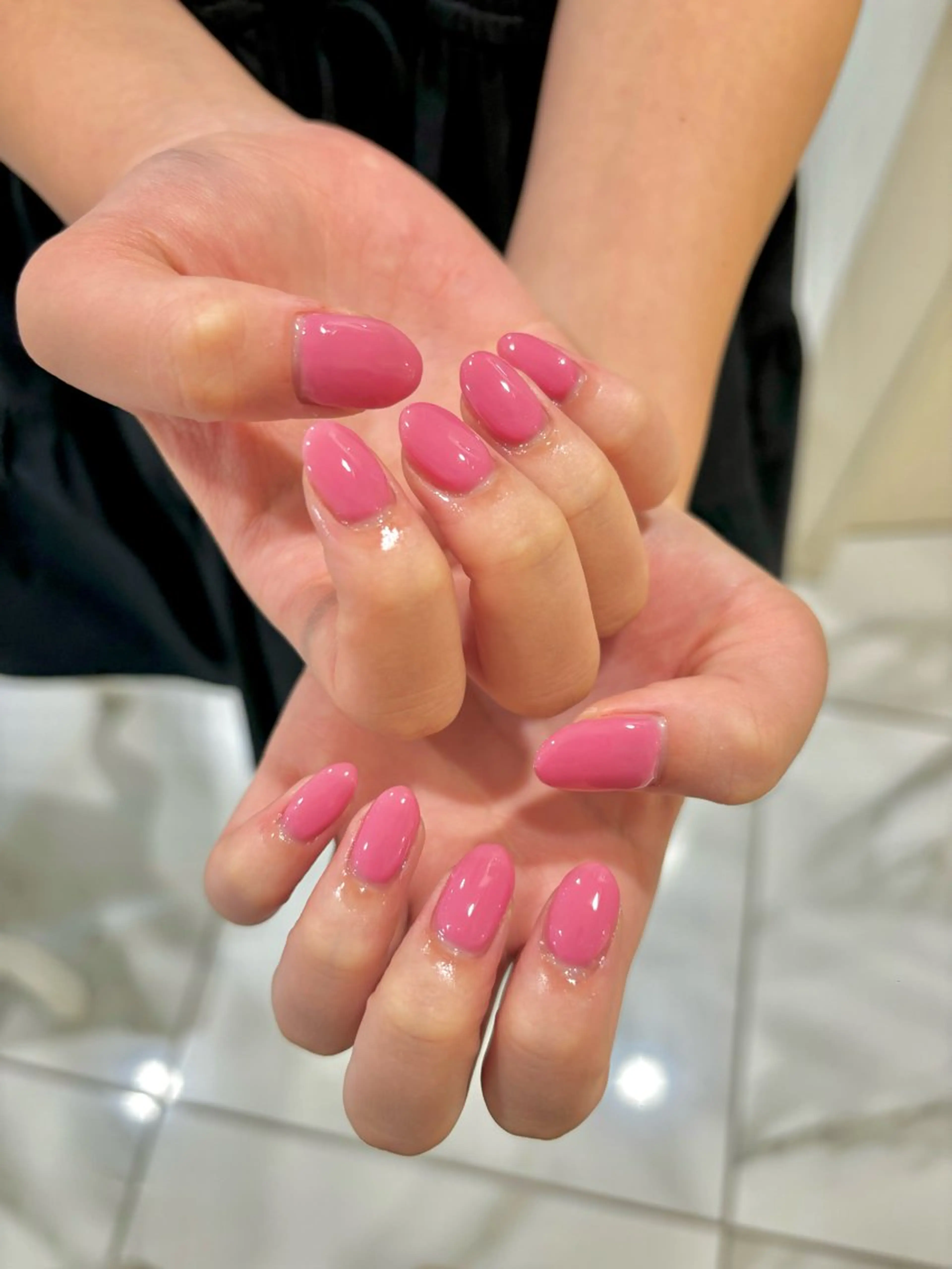 ネイル ハンドネイル 横田 菜月のネイルデザイン