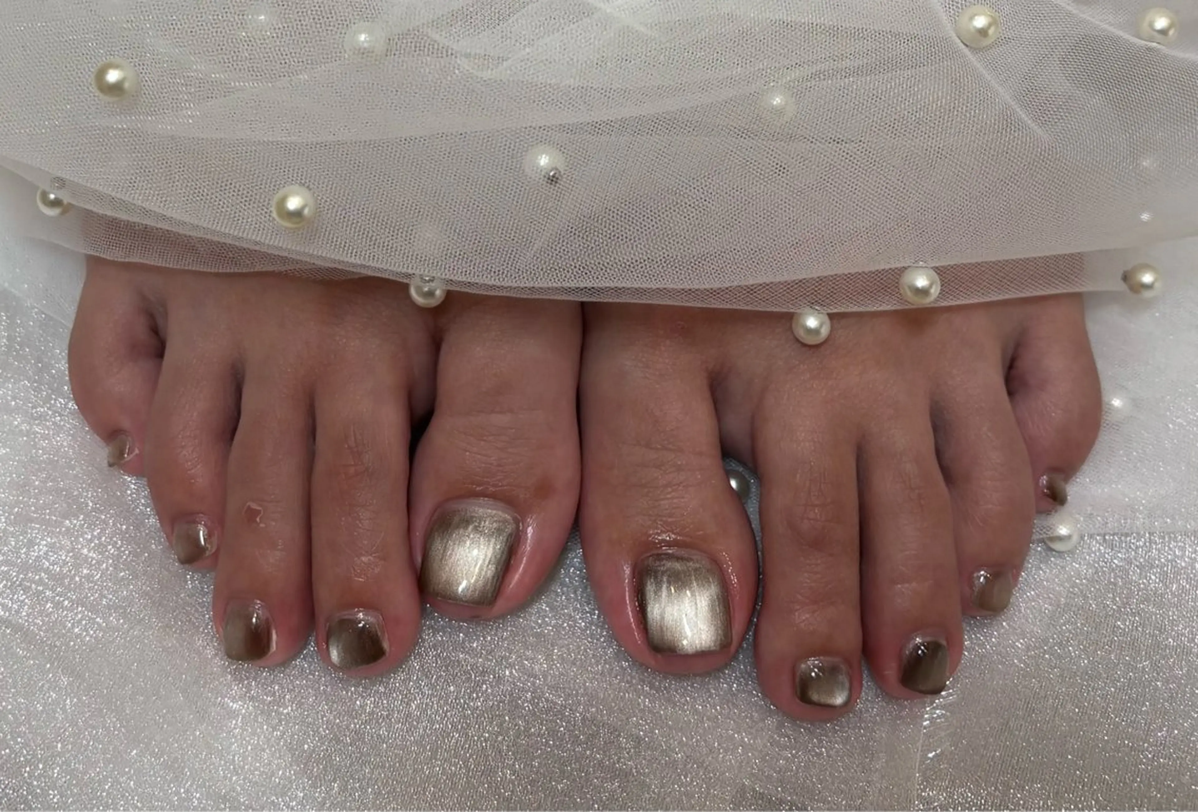 ネイル フットネイル nail salon soi(ソア)のネイルデザイン