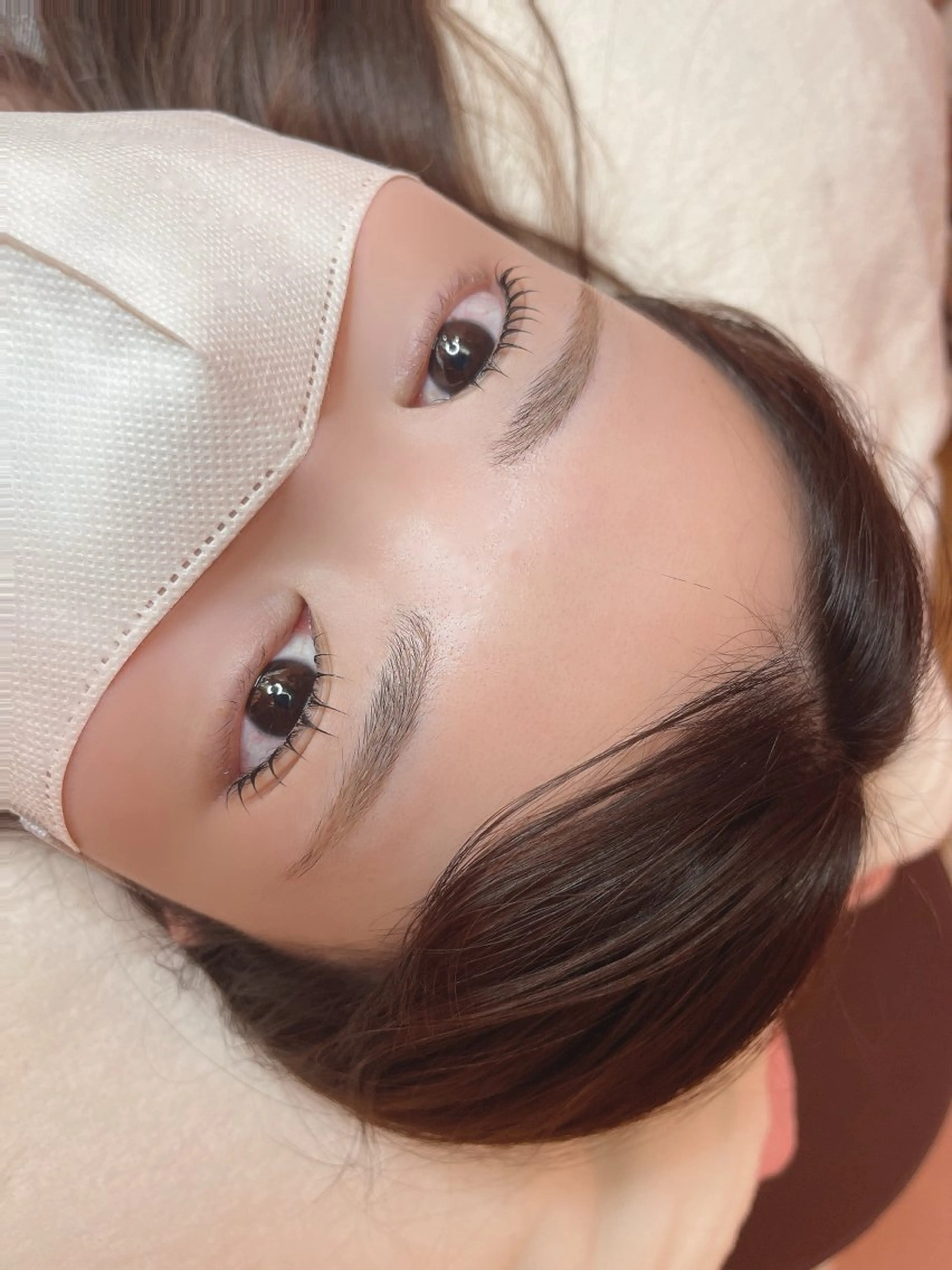 マツエク・マツパ novo by  showroom所属・アイリスト nozomiのマツエク・マツパデザイン