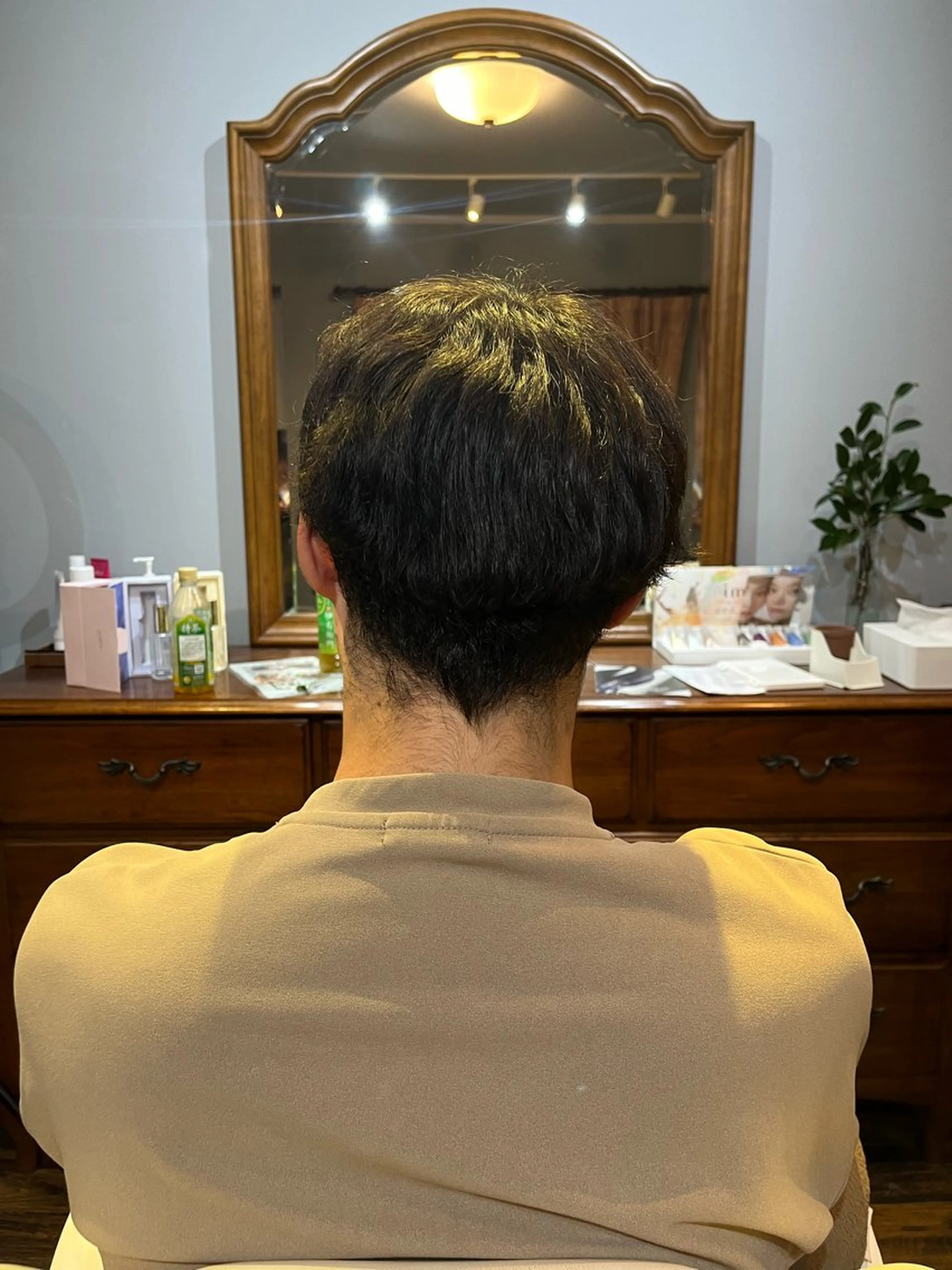 ショート メンズ メンズパーマ 【jam】横山 真優華のヘアスタイル