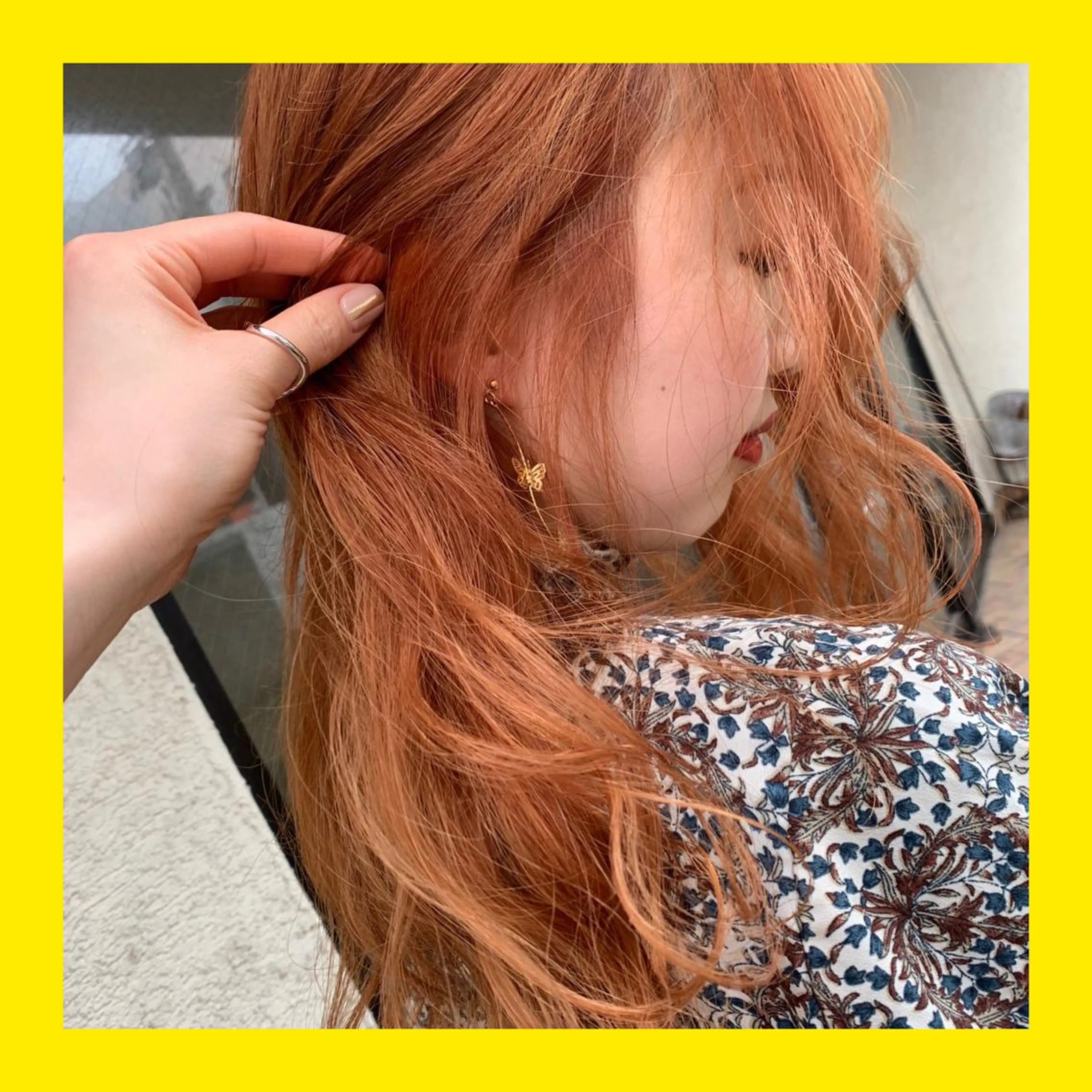 ロング カラー メンズサロンロス【LOSS】所属・🦋🌈LOSS NOBUTA🌈🦋のヘアスタイル