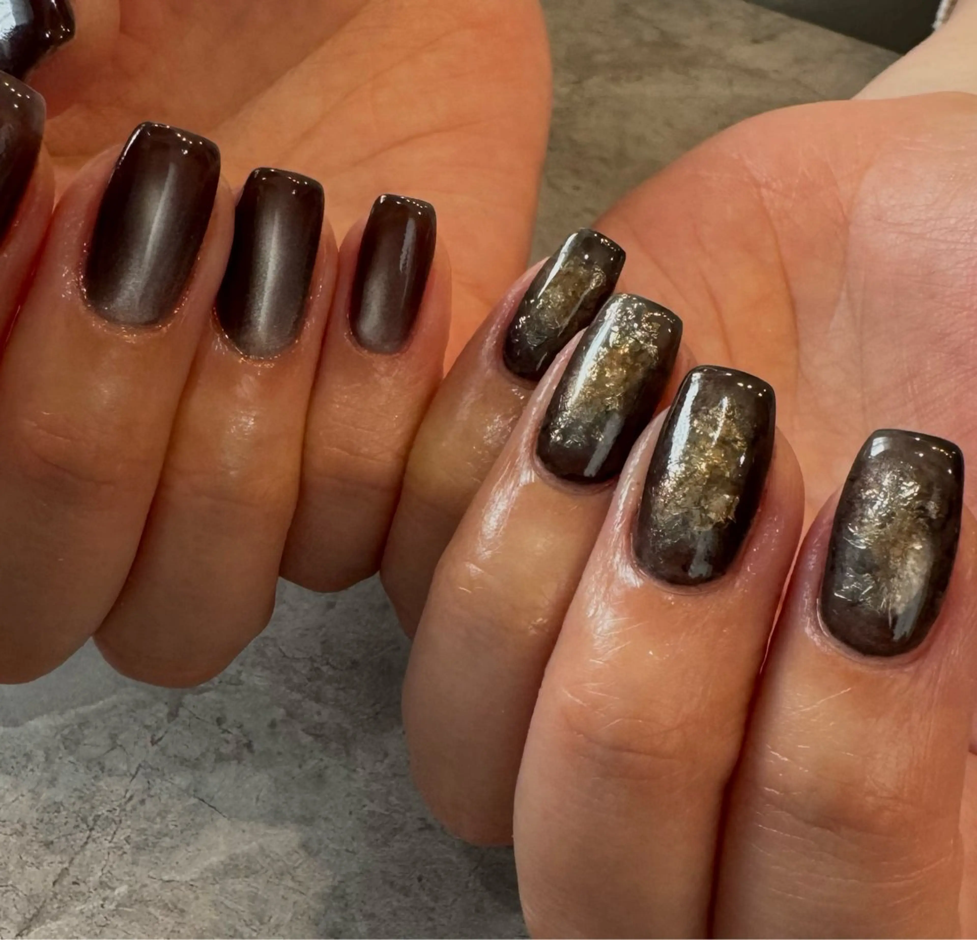 ネイル アートネイル ニュアンスネイル ハンドネイル Blé nailのネイルデザイン