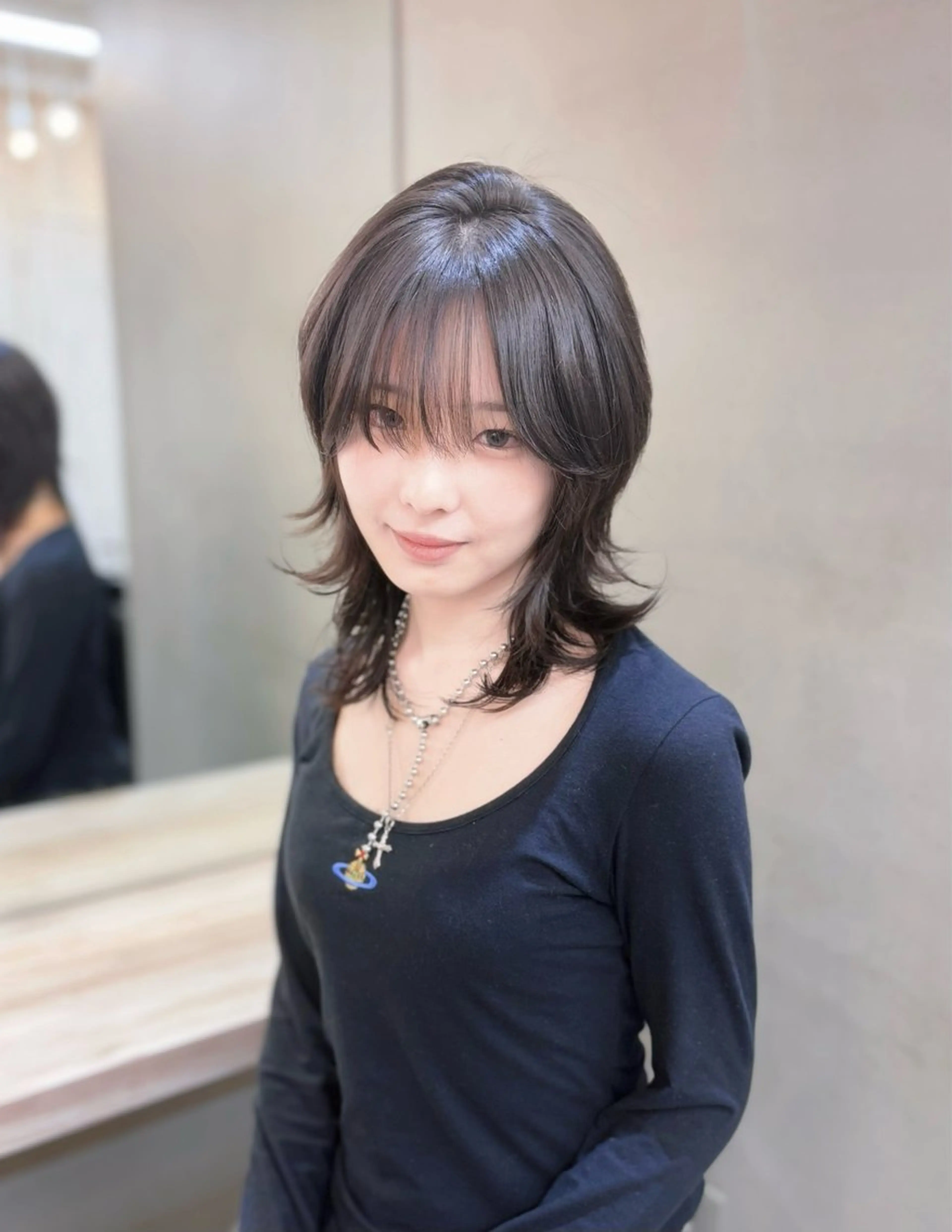 セミロング ️🫧️韓国ヘア🫧 ボブ⭐️/RUIのヘアスタイル