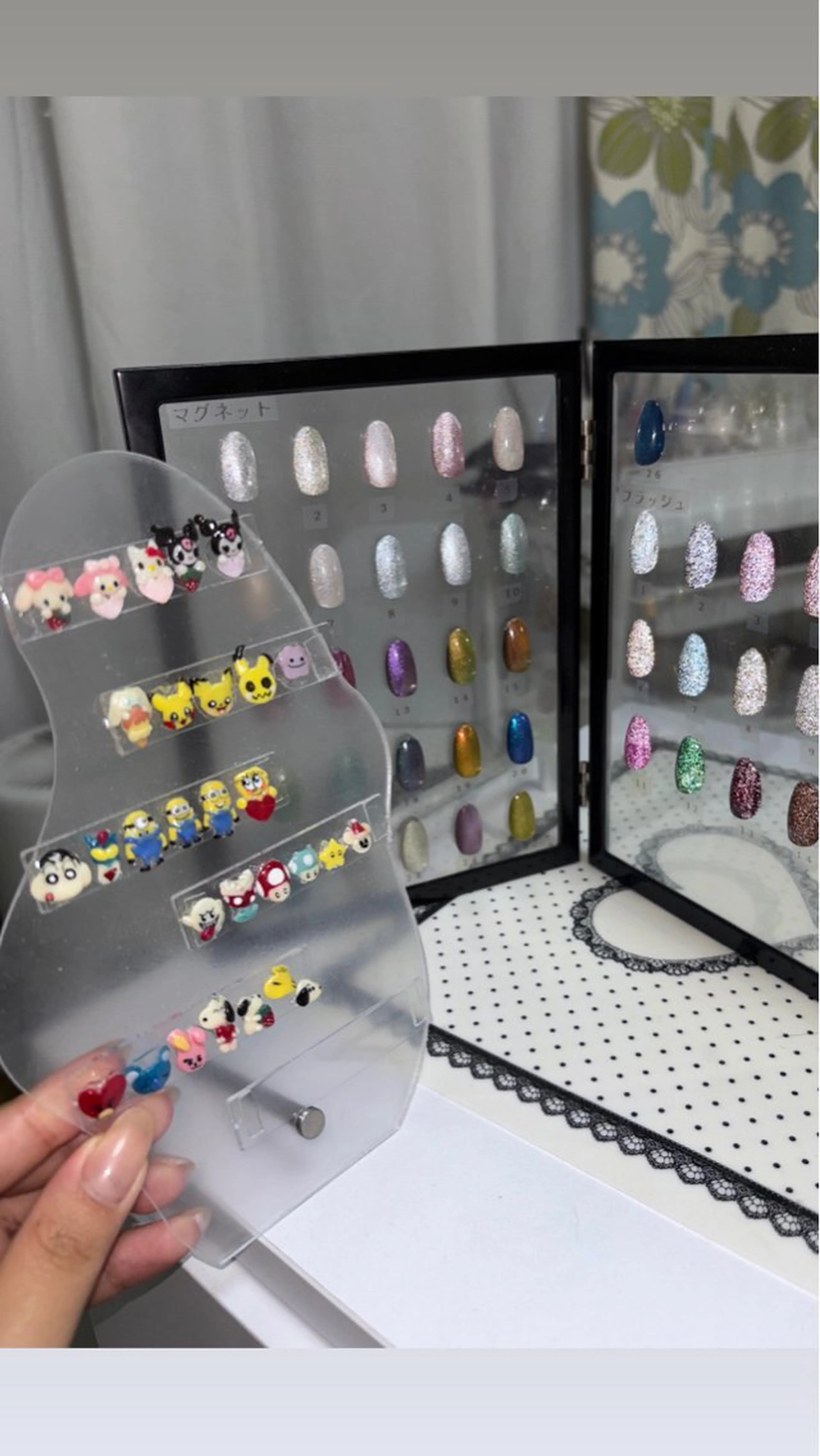 ネイル una nailsalonのネイルデザイン