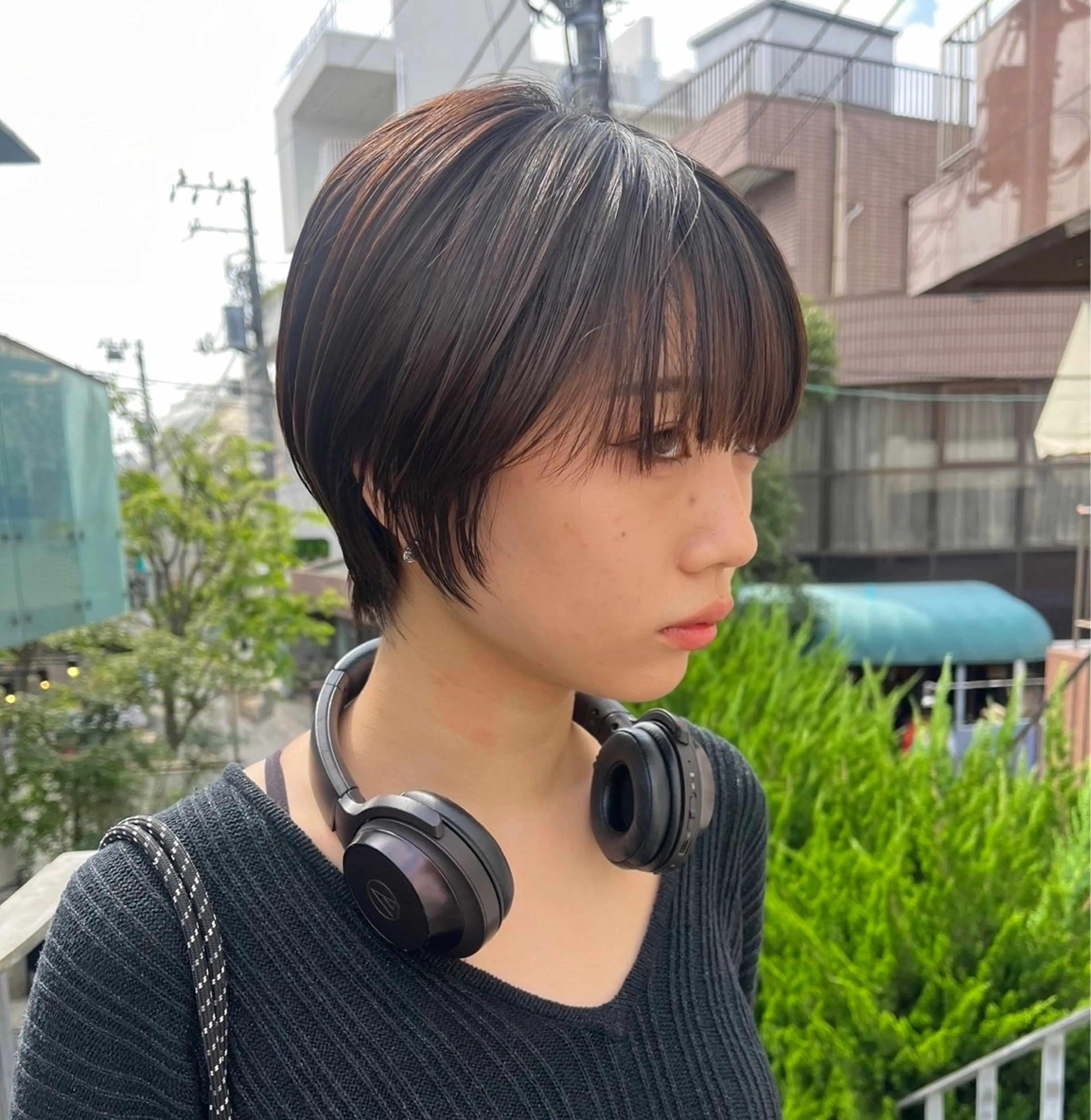 ショート men's 特化 ✨ソウタのヘアスタイル