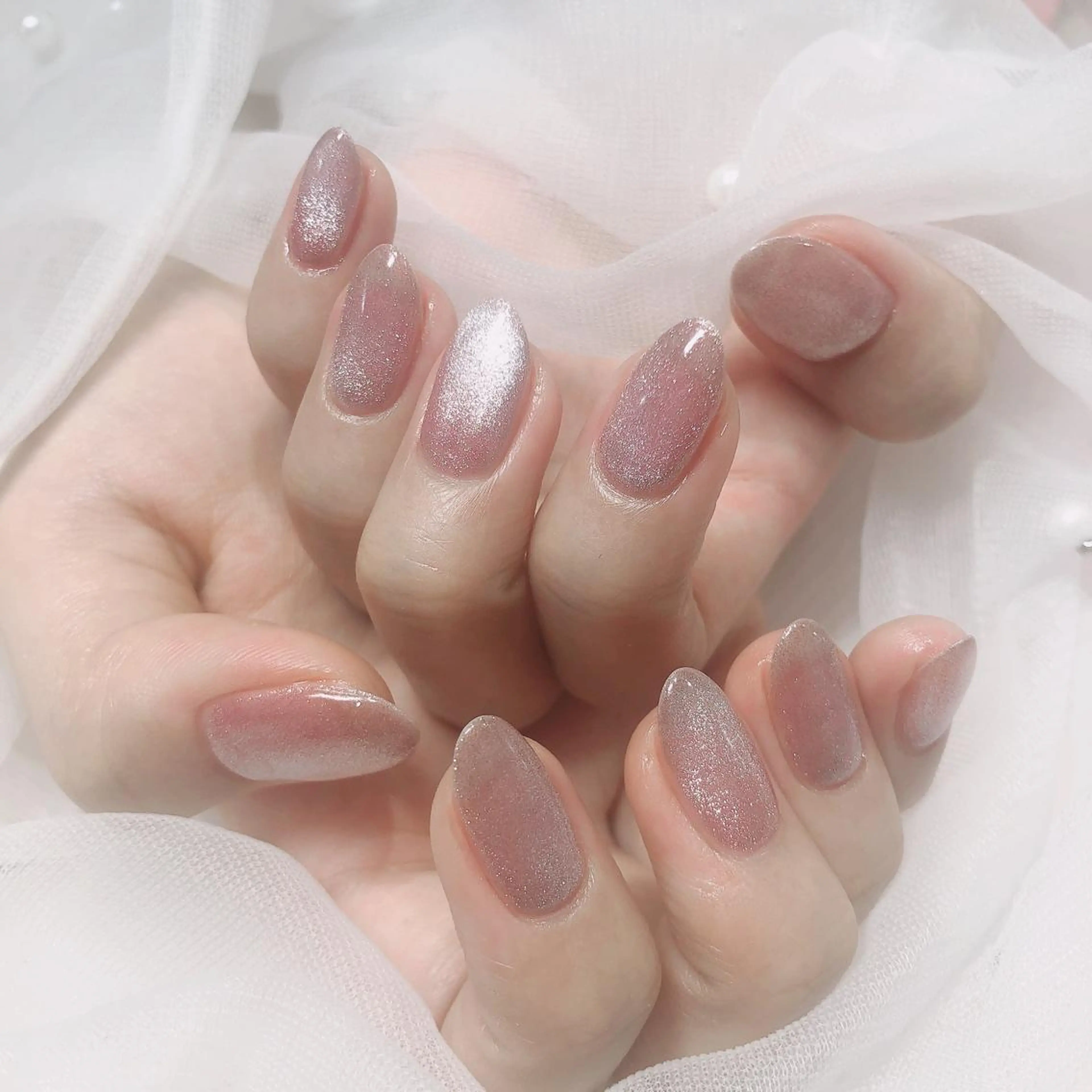 ネイル ✨Serenity ワンホンネイルのネイルデザイン