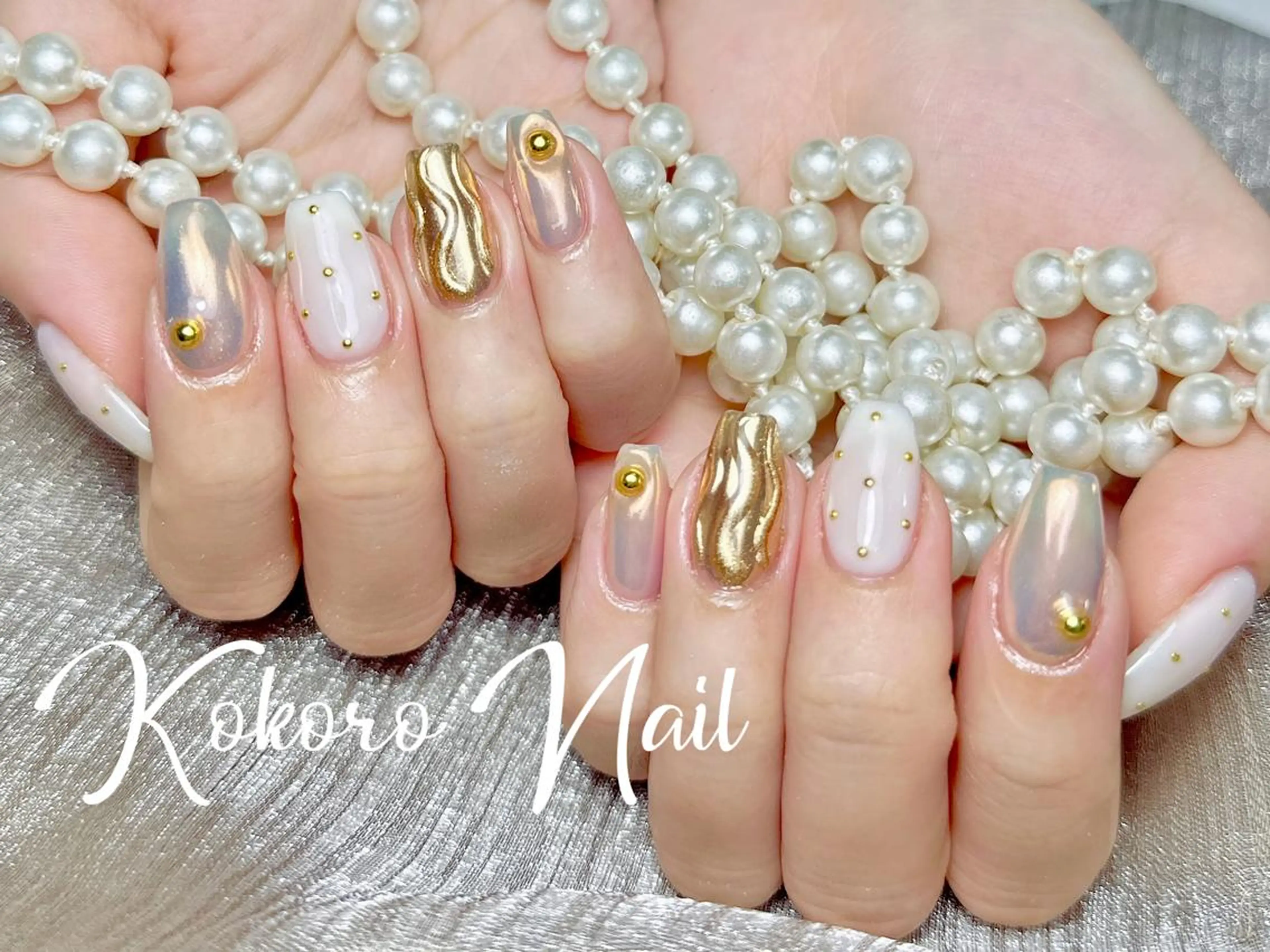 ネイル 💗KOKORO NAIL💗のネイルデザイン