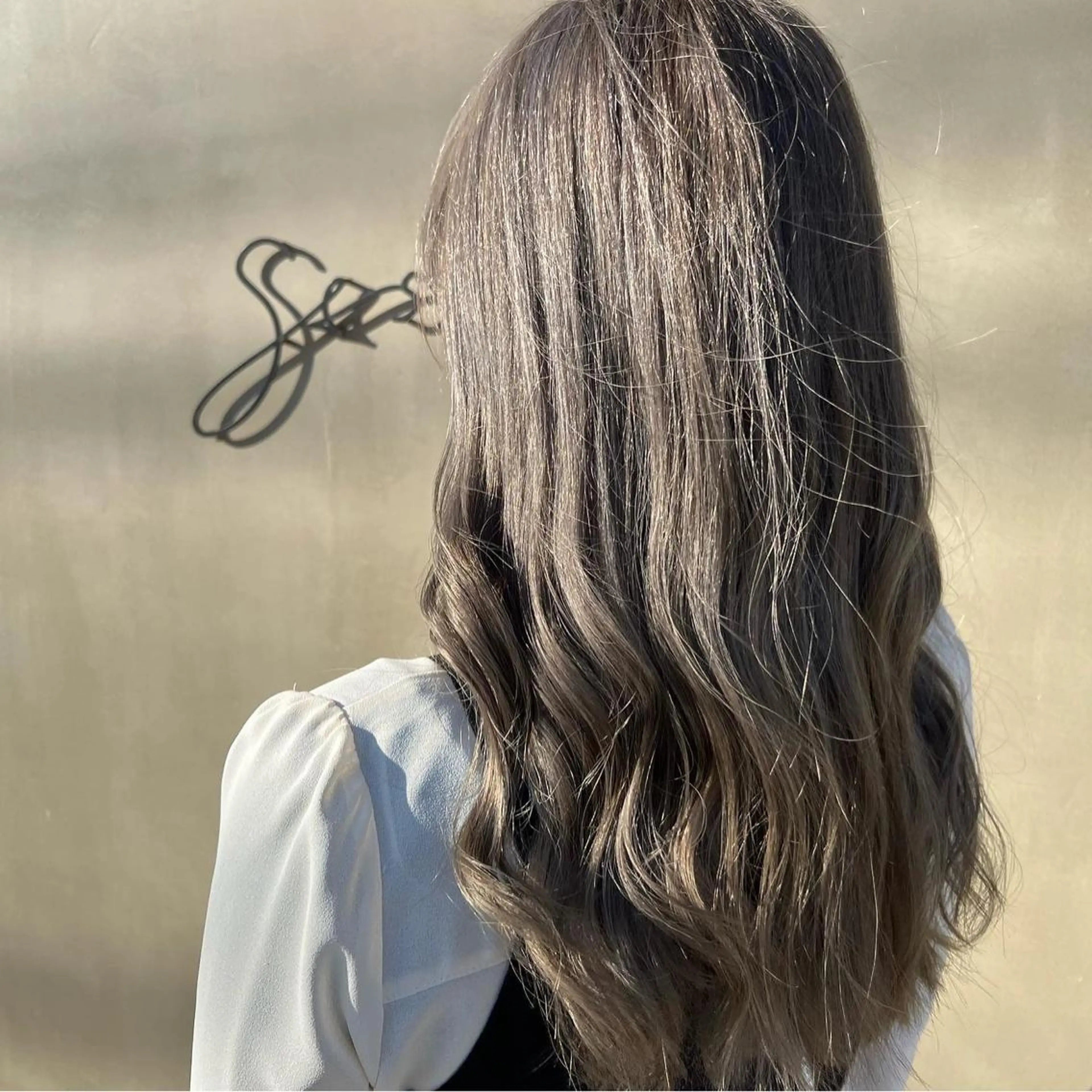 ロング カラー ヘアカラー 北九州美容室 🇰🇷mahiroのヘアスタイル