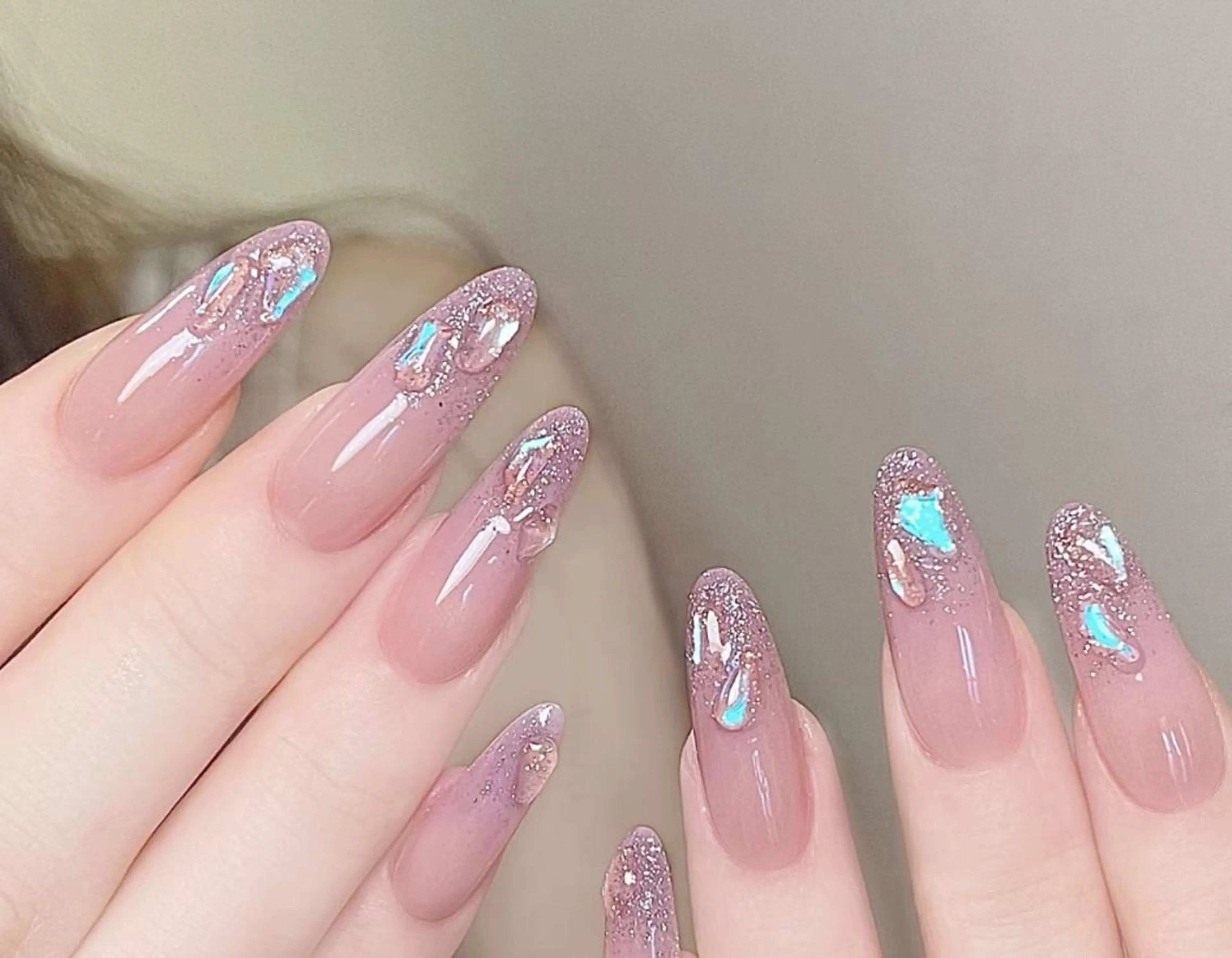 ネイル ハンドネイル 💫 Tsuki_Nailのネイルデザイン