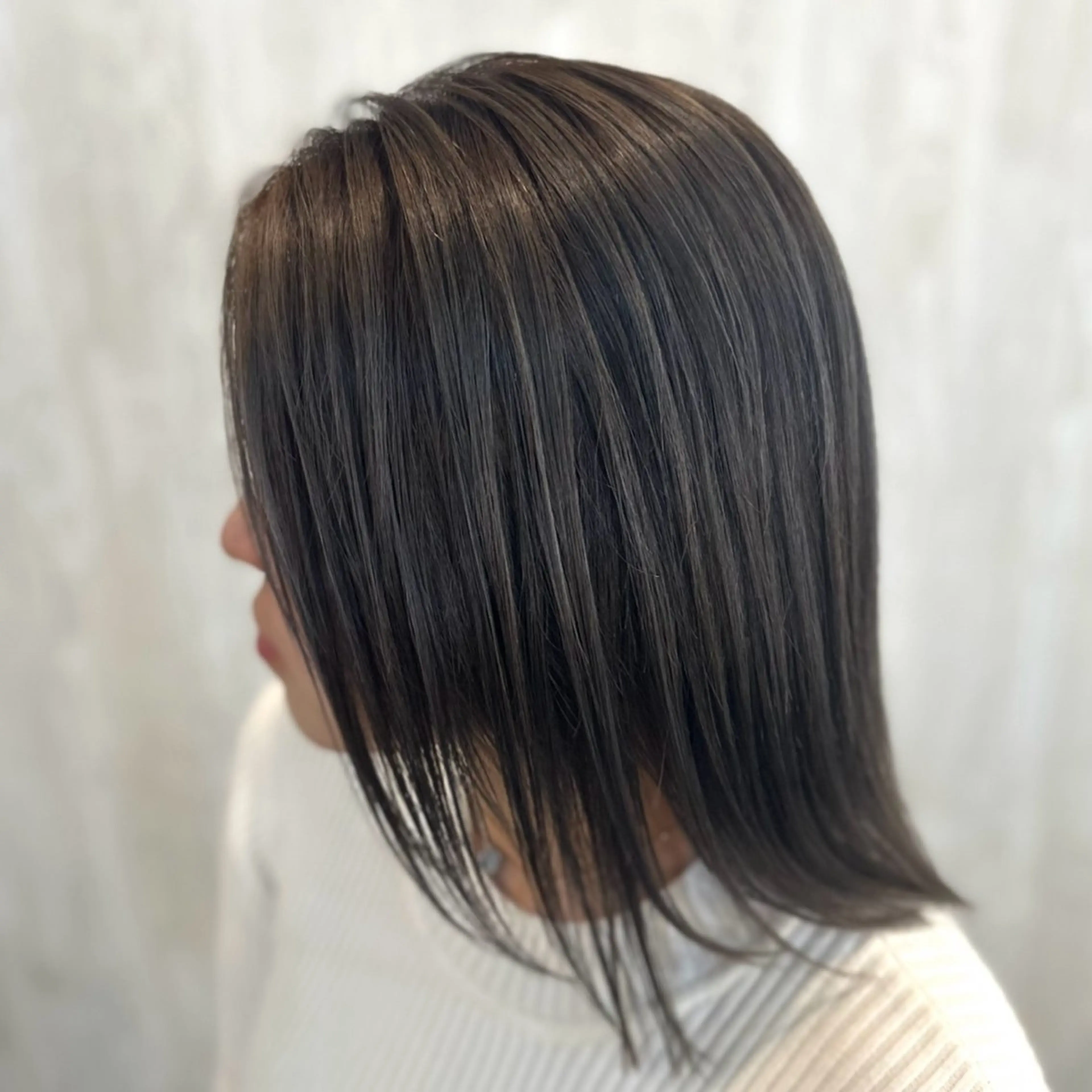 ミディアム ヘアカラー 🇺🇸ハイライト 🌵satsukiのヘアスタイル