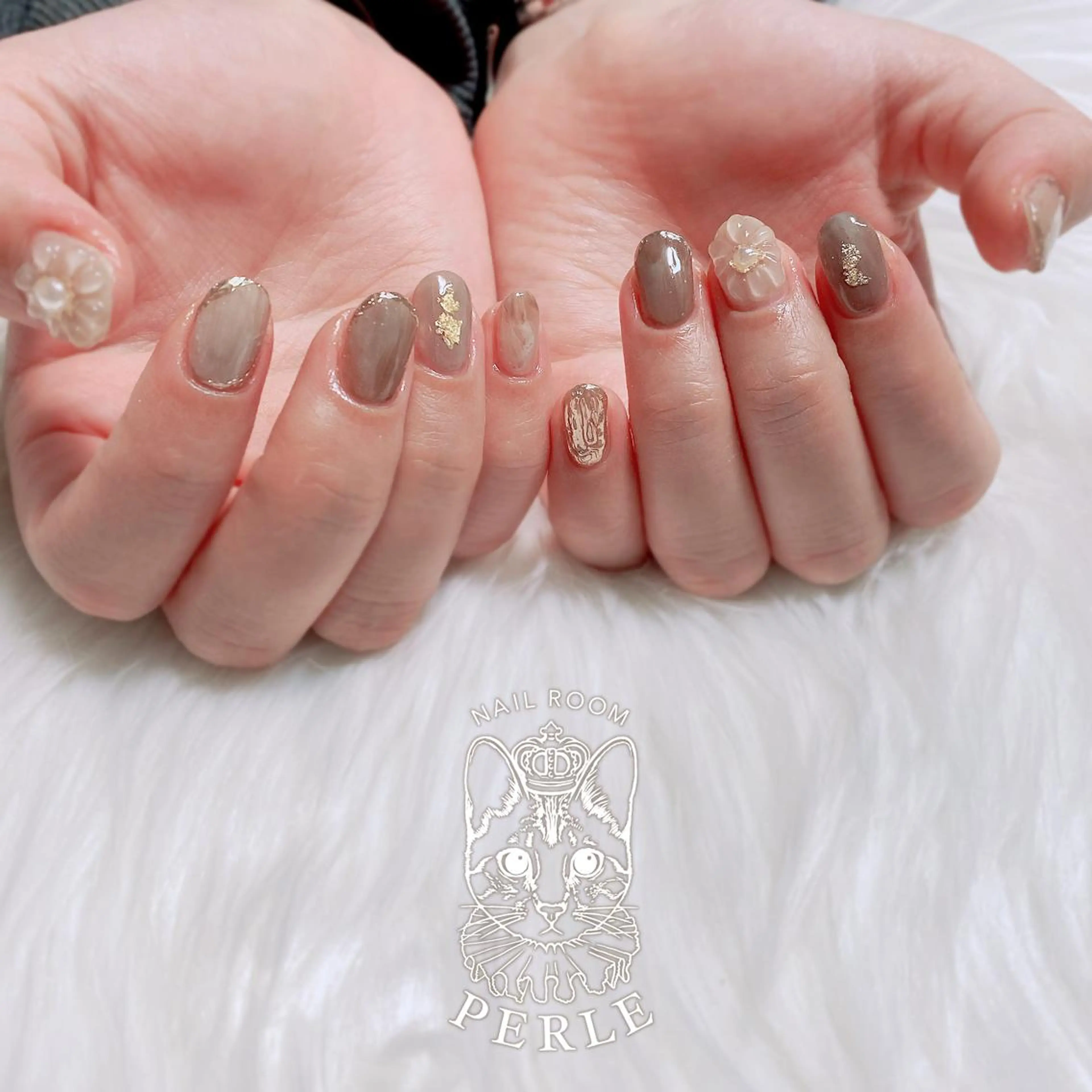 ネイル nail room Perleのネイルデザイン