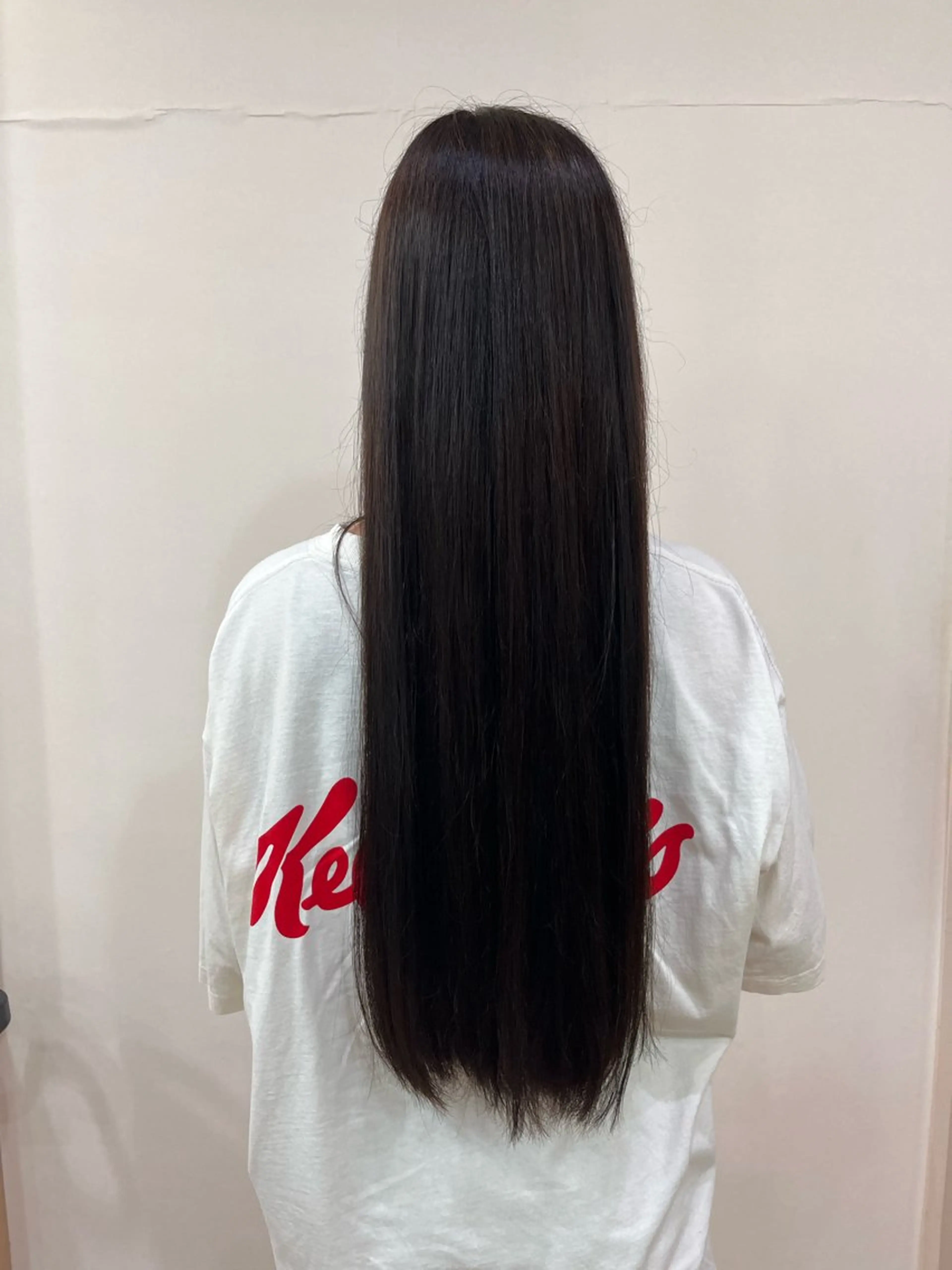 ロング 横山 水空のヘアスタイル