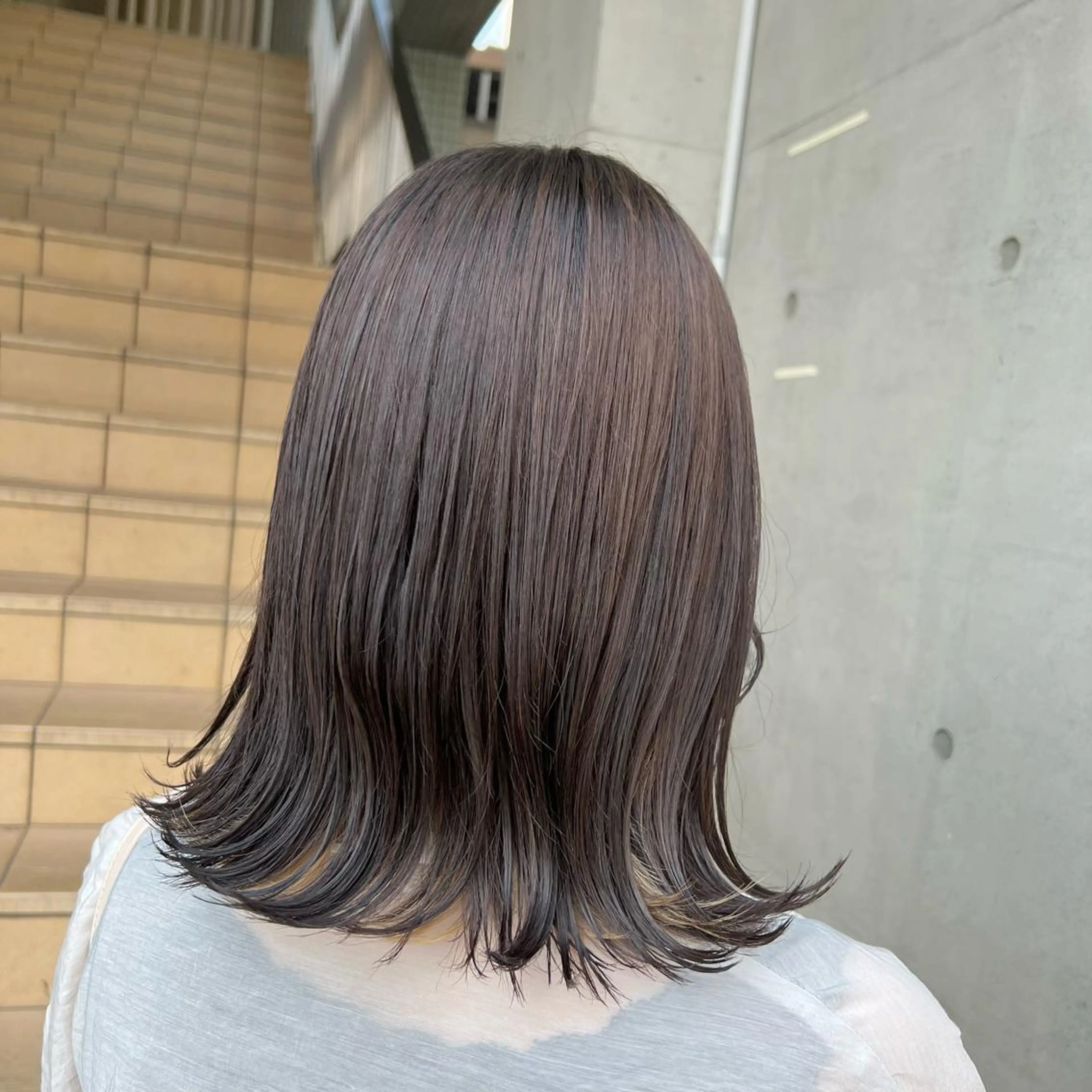 カラー ブラウンカラー グレージュ ヘアカラー トリートメント stylist 🐶内藤 成香のヘアスタイル