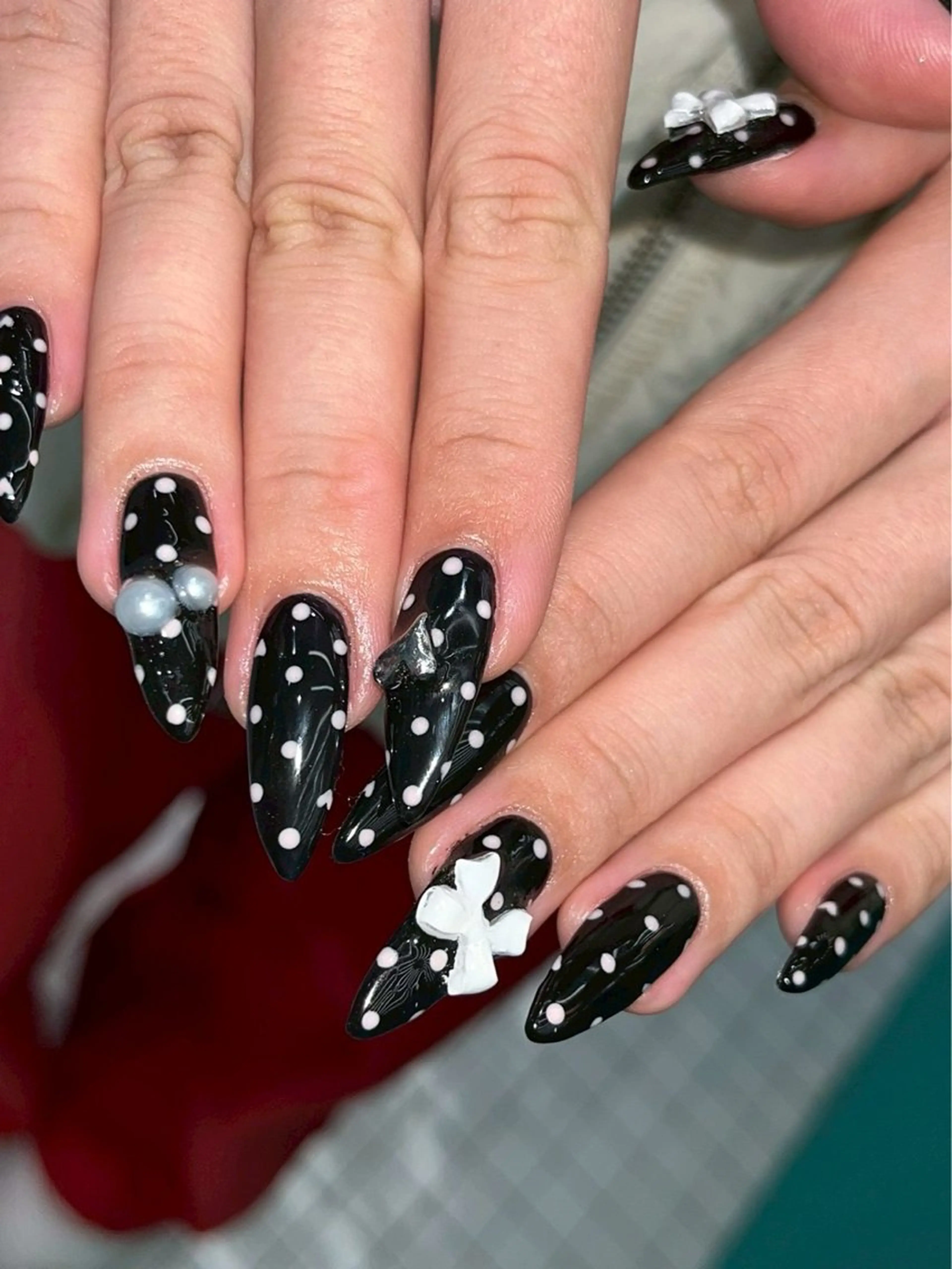 ネイル レイヤー/マツエク 💋𝑨𝑵𝑵𝑨のヘアスタイル