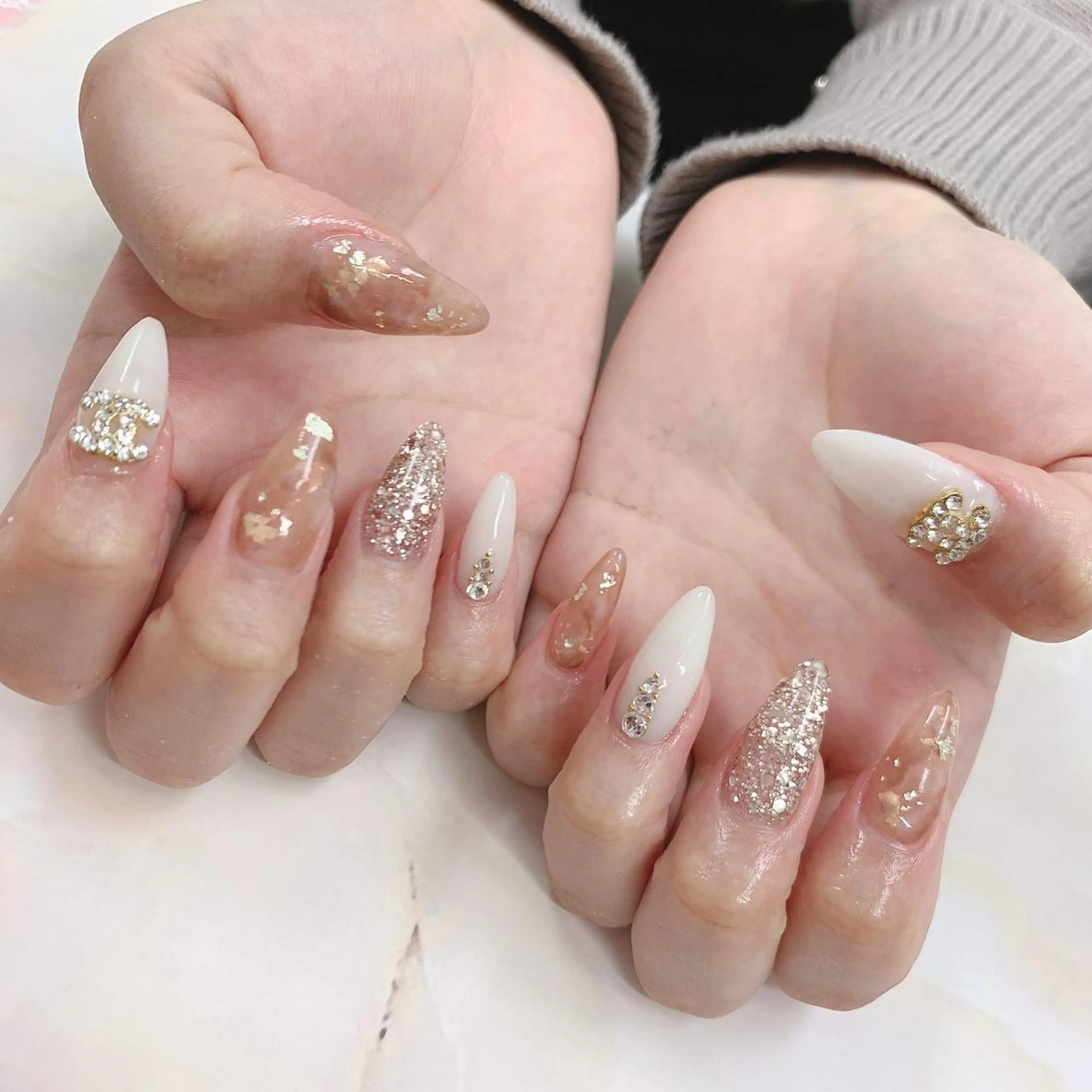 ネイル ハンドネイル NailSalonMooN所属・Nail Salon MooNのネイルデザイン